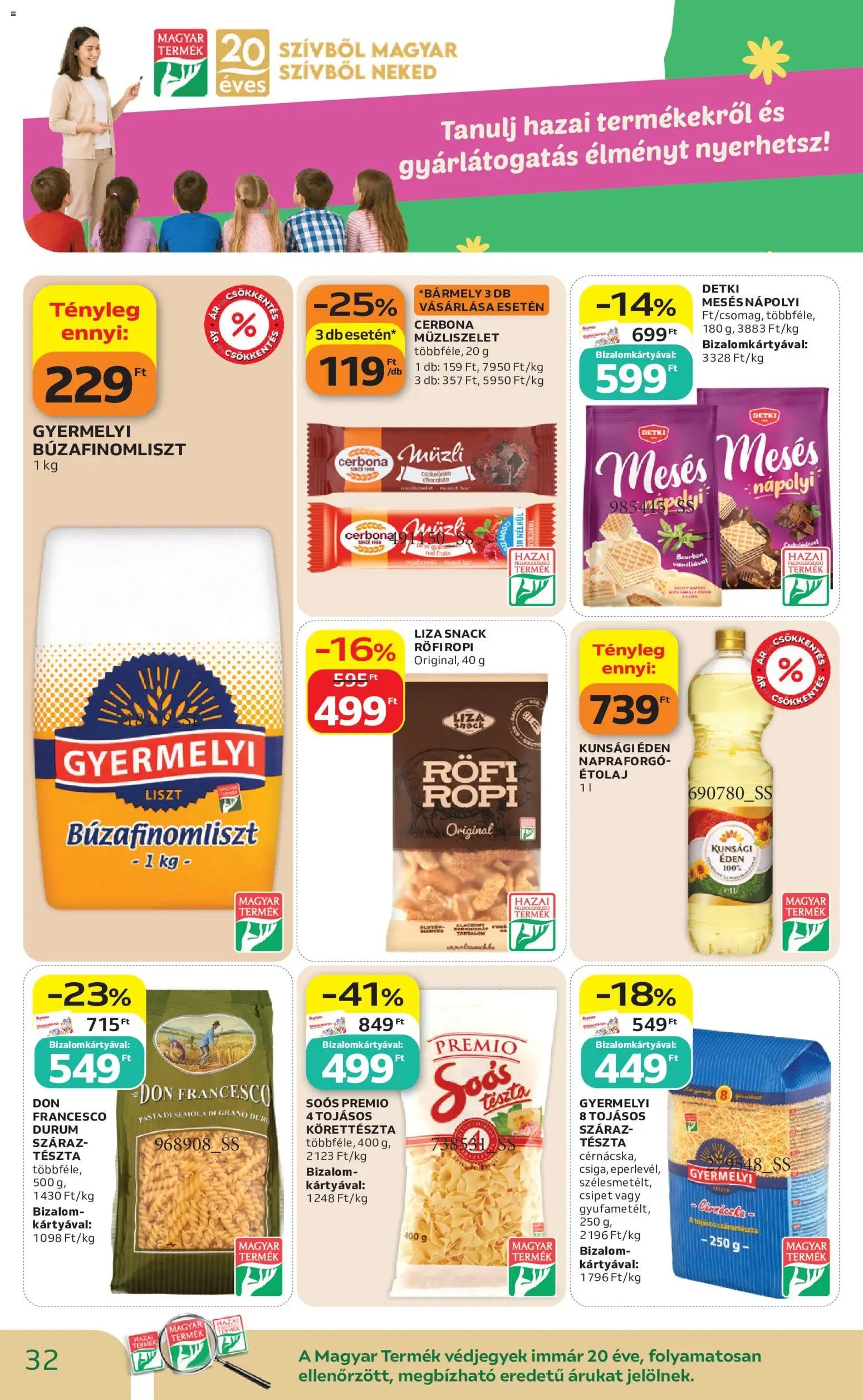 Auchan újság 2026.10.01. Auchan akciós újság