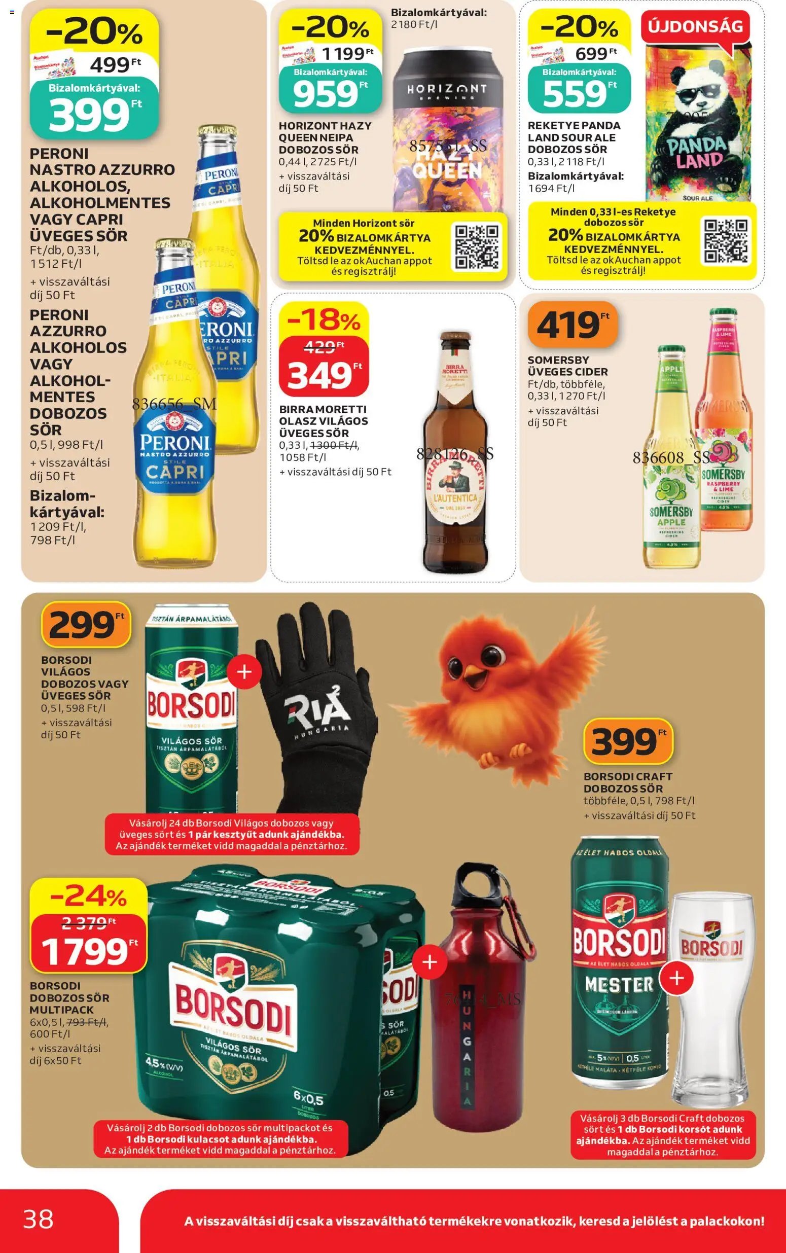 Auchan újság 2026.10.01. Auchan akciós újság