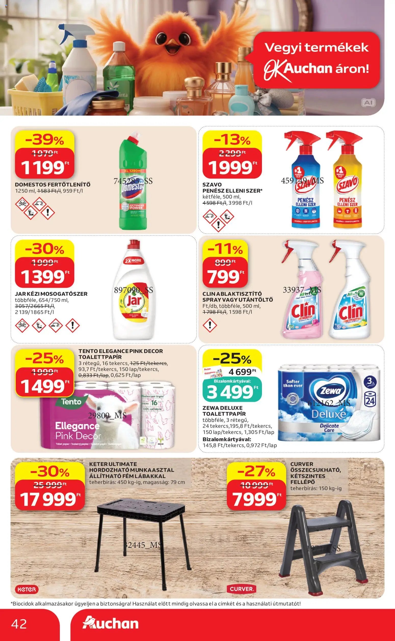 Auchan újság 2026.10.01. Auchan akciós újság