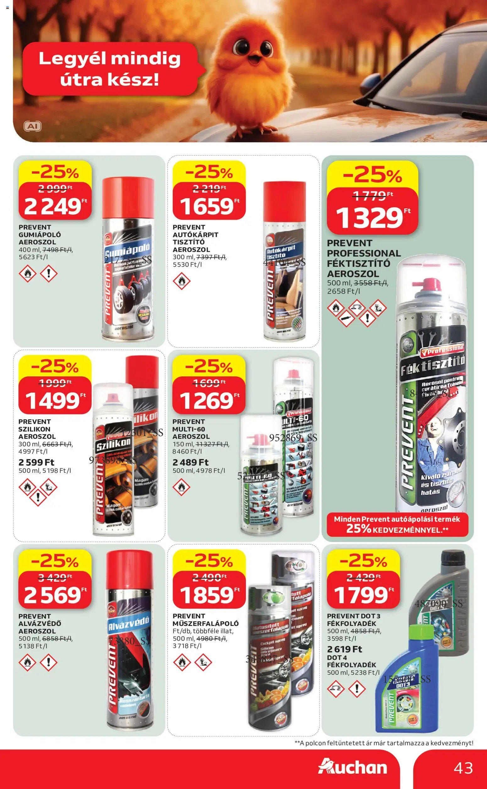 Auchan újság 2026.10.01. Auchan akciós újság