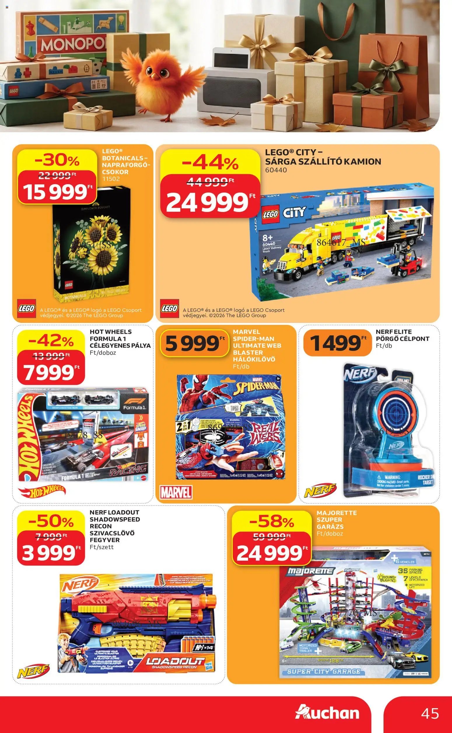 Auchan újság 2026.10.01. Auchan akciós újság