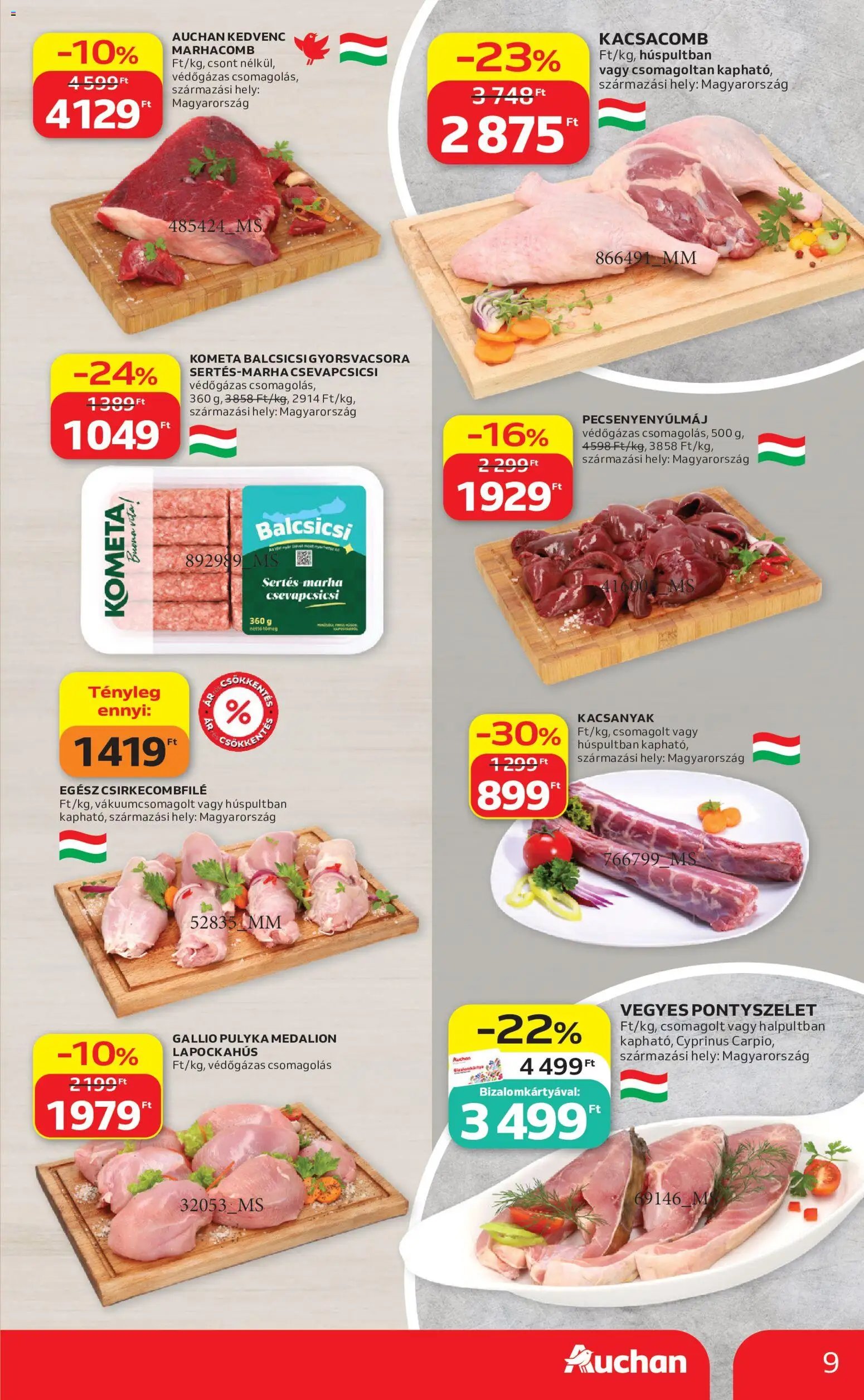 Auchan újság 2026.10.01. Auchan akciós újság
