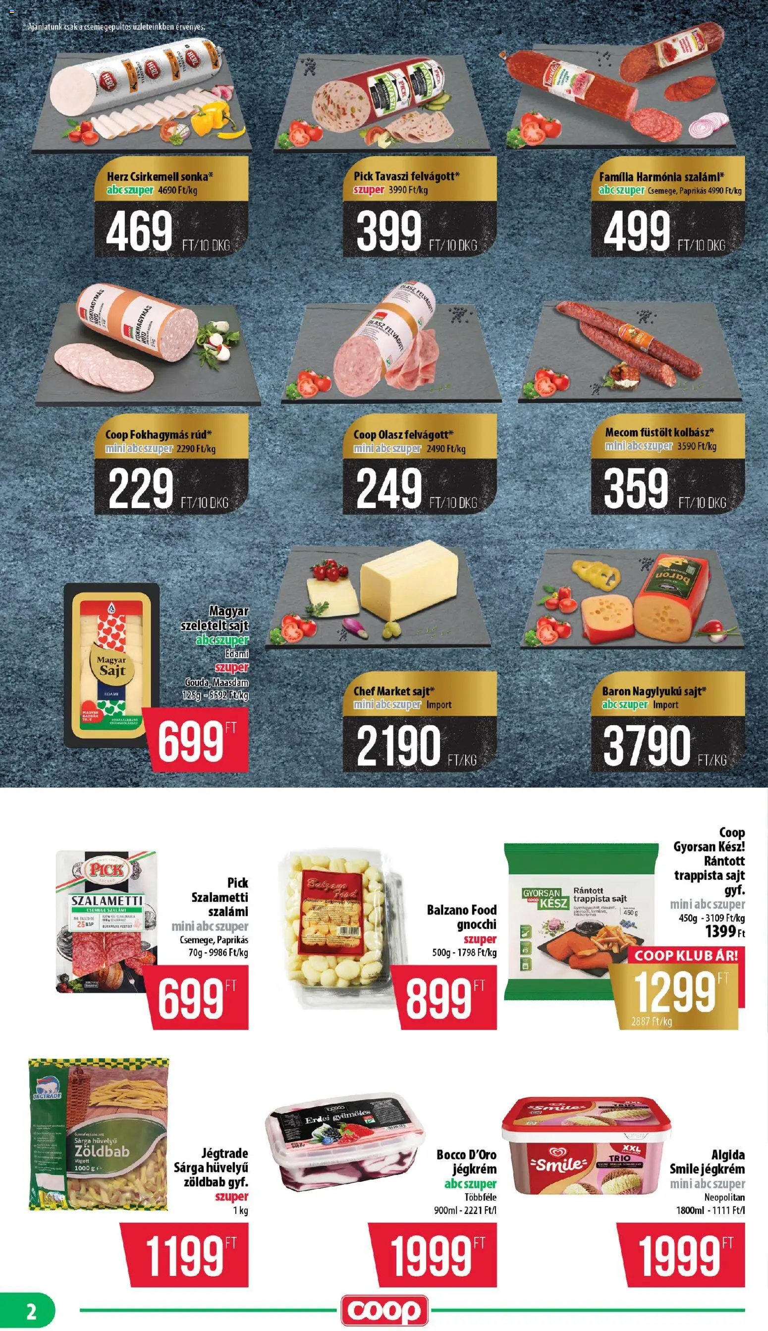 COOP újság 2026.06.25. COOP - Mini & Abc & Szuper / Mecsek