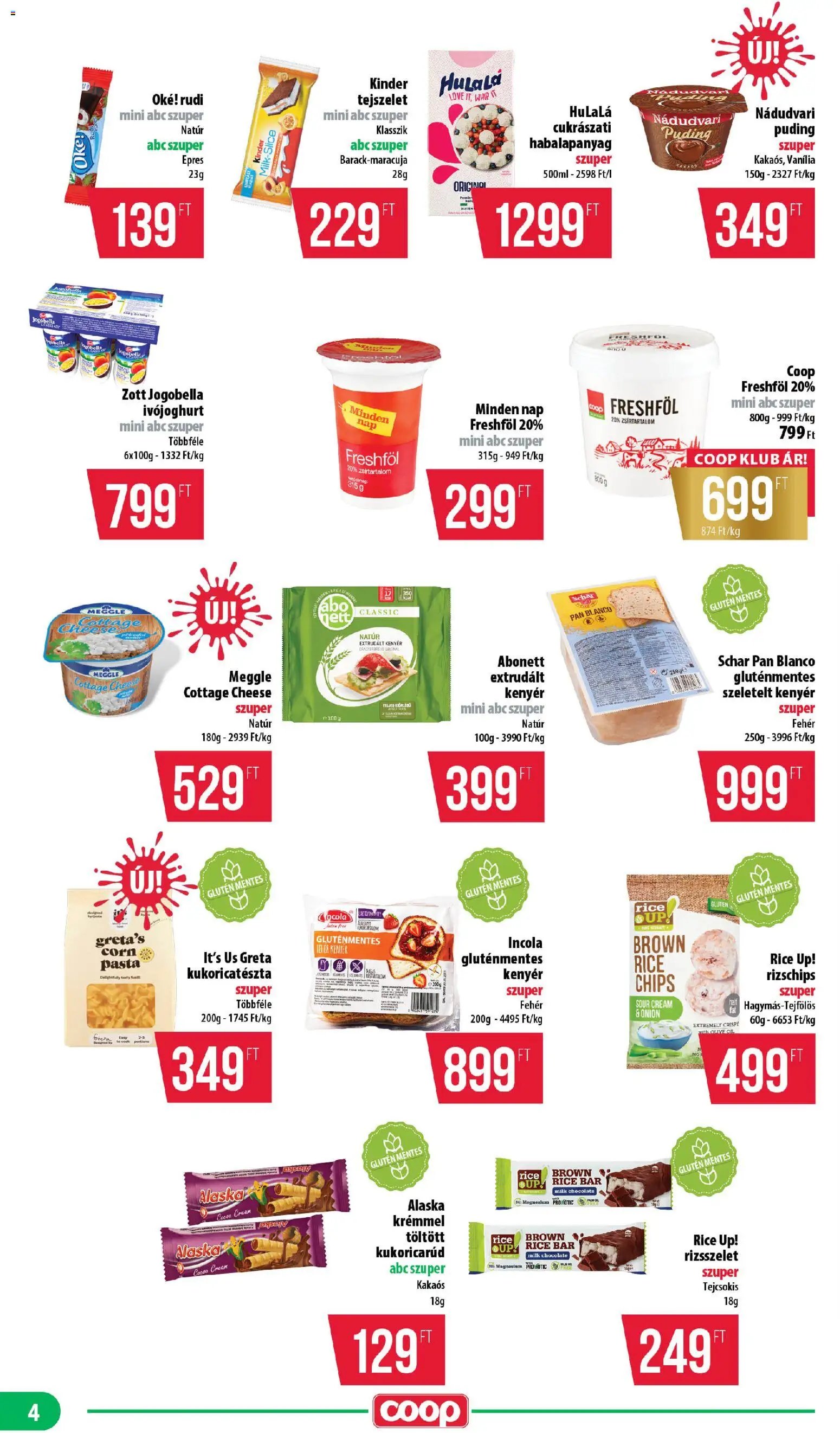 COOP újság 2026.06.25. COOP - Mini & Abc & Szuper / Mecsek