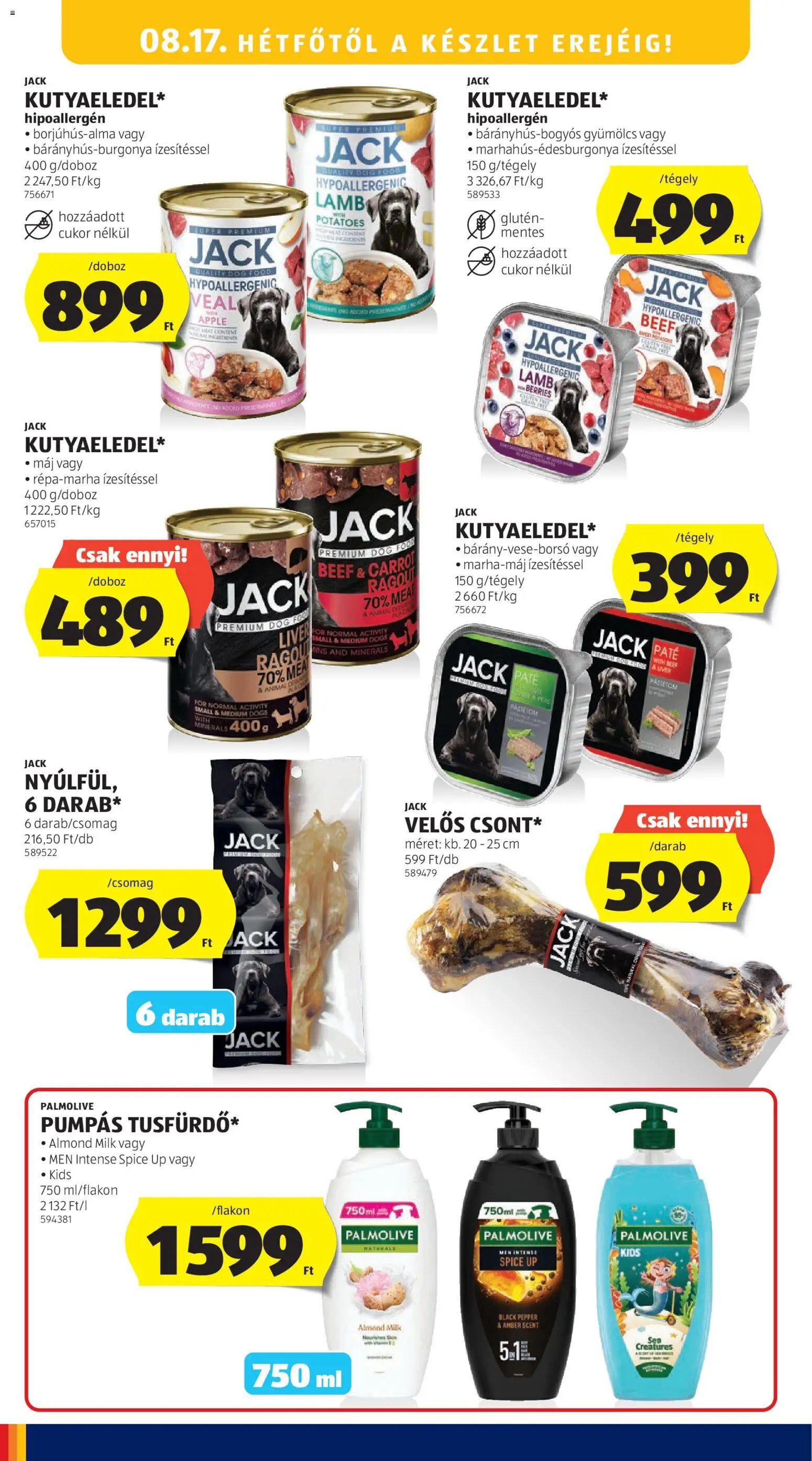 Aldi újság 2026.08.13. Aldi akciós újság