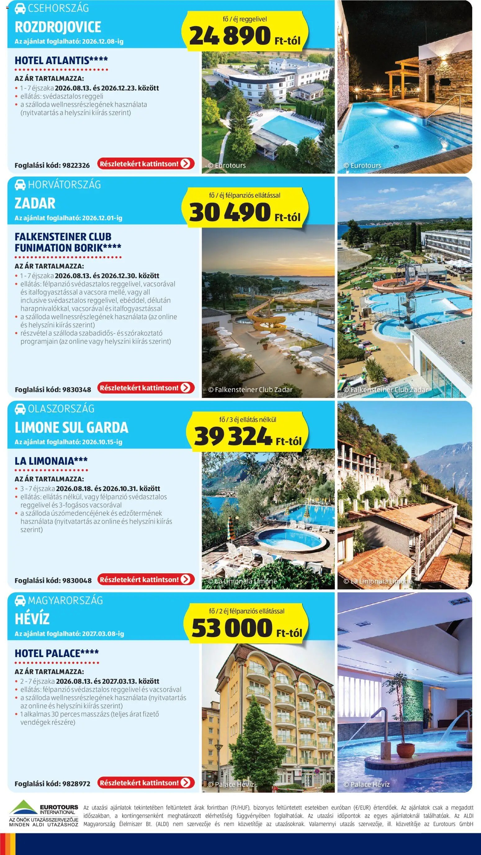 Aldi újság 2026.08.13. Aldi akciós újság