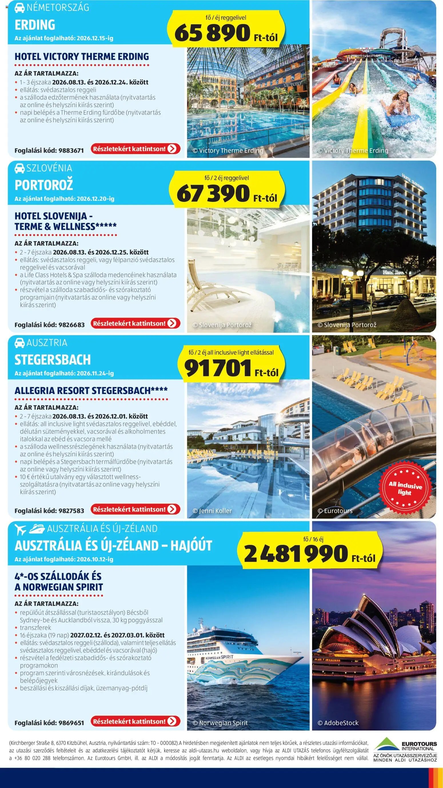 Aldi újság 2026.08.13. Aldi akciós újság