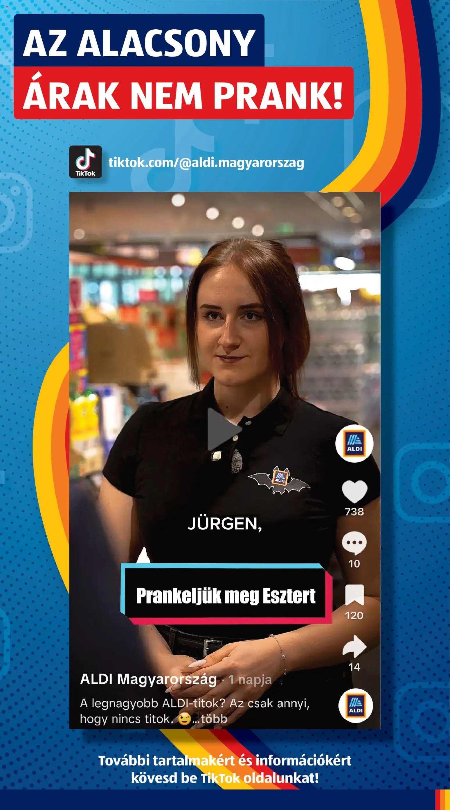 Aldi újság 2026.08.13. Aldi akciós újság