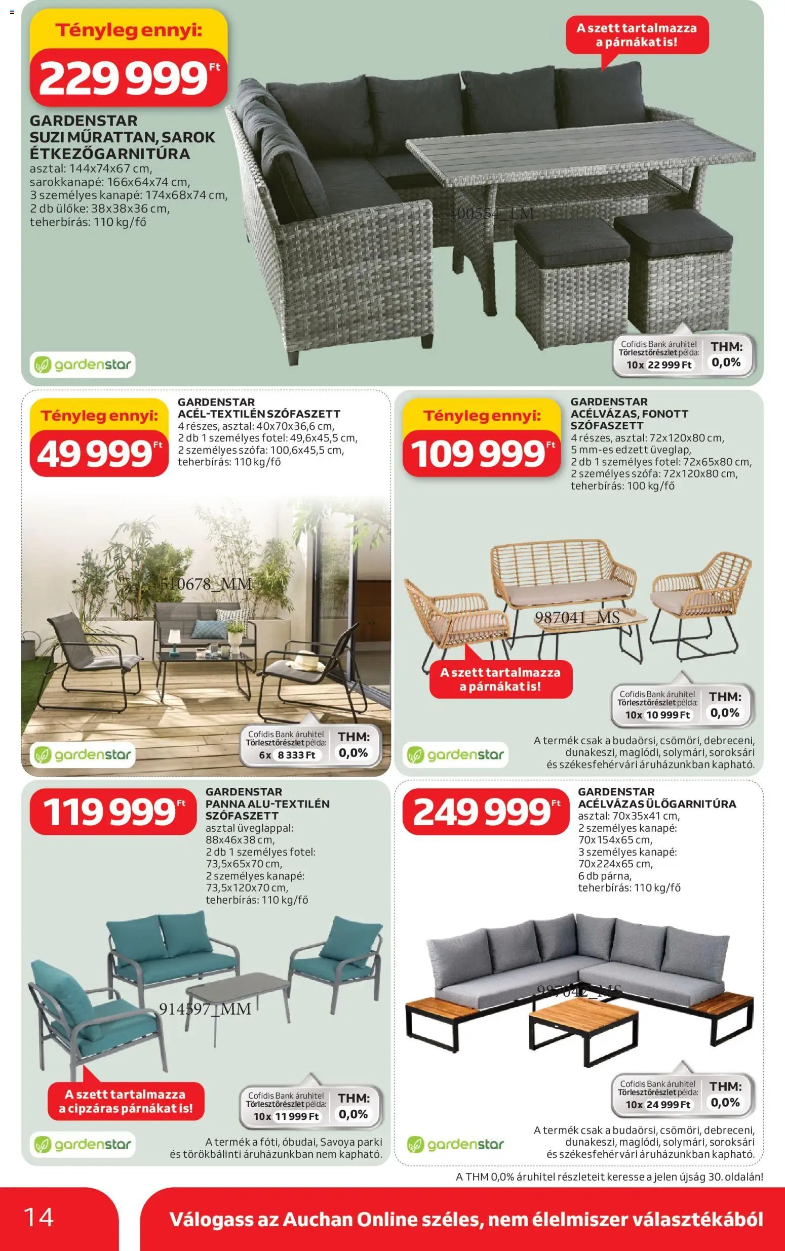 Auchan újság 2026.03.05. Auchan Ki a szabadba (2026-03-05 - 2026-04-04)