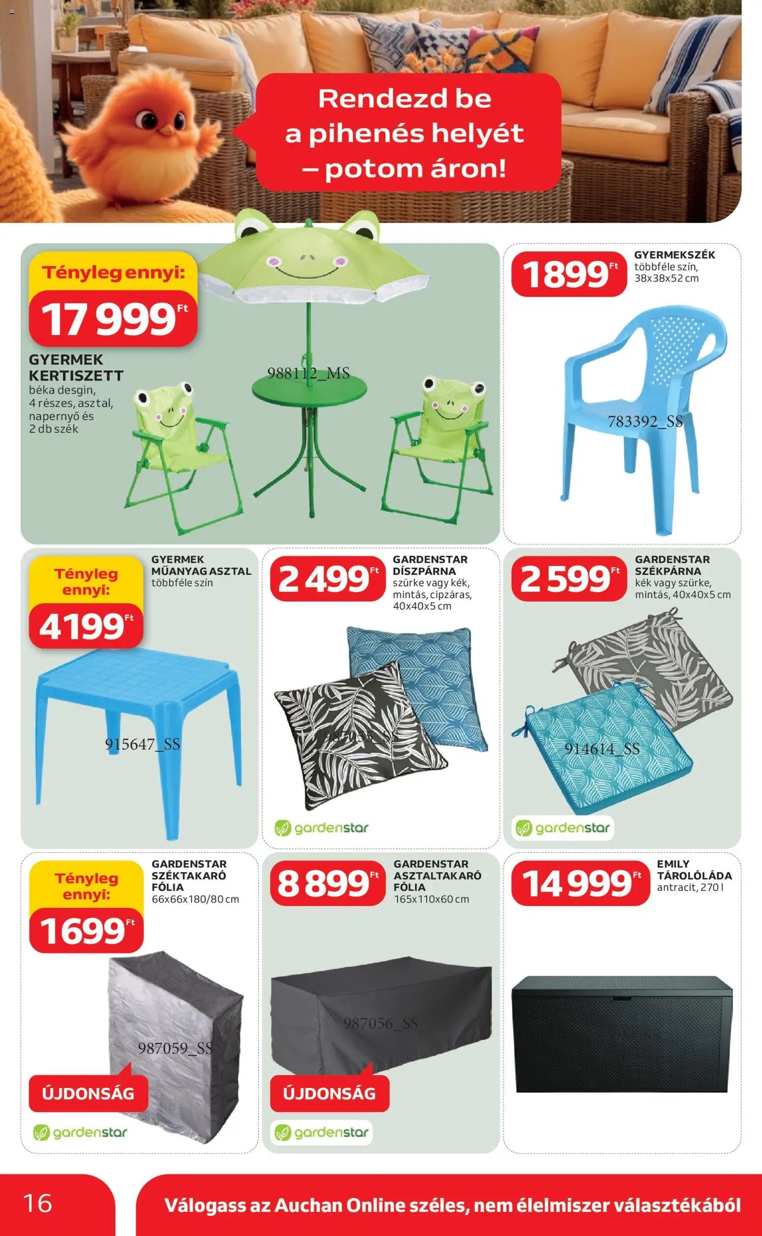 Auchan újság 2026.03.05. Auchan Ki a szabadba (2026-03-05 - 2026-04-04)