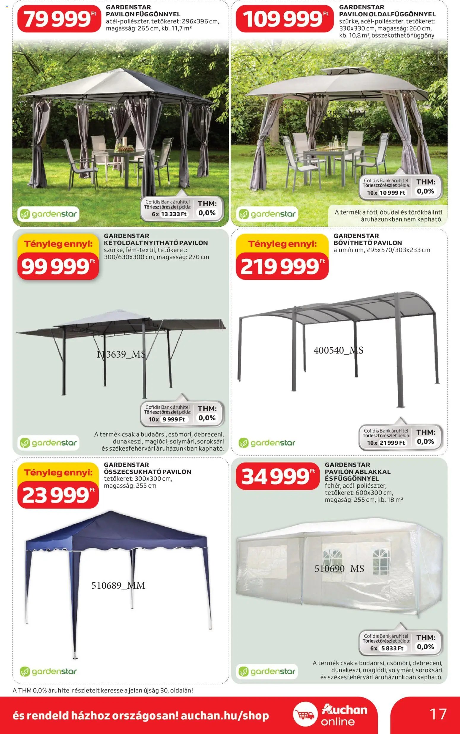 Auchan újság 2026.03.05. Auchan Ki a szabadba (2026-03-05 - 2026-04-04)