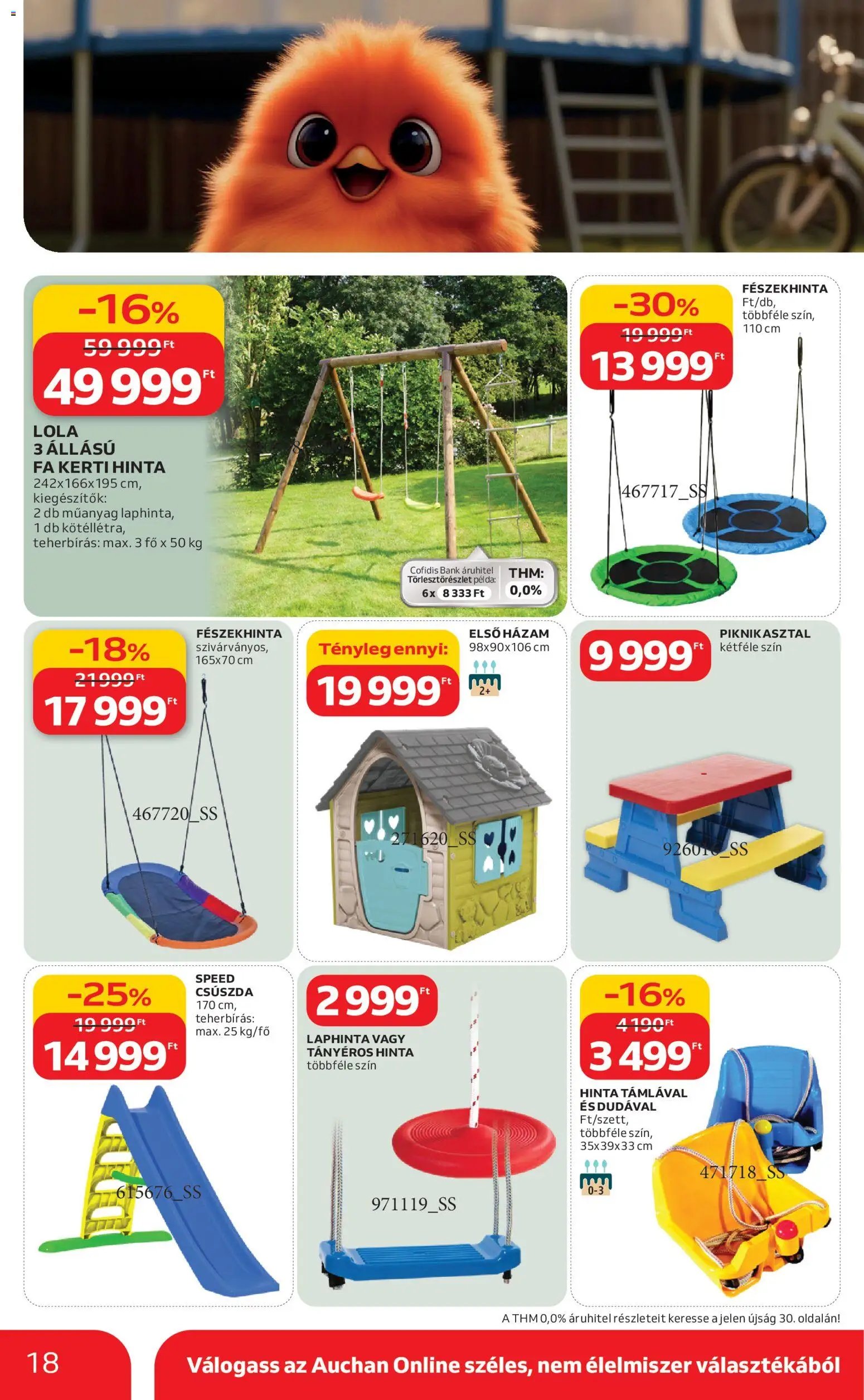 Auchan újság 2026.03.05. Auchan Ki a szabadba (2026-03-05 - 2026-04-04)