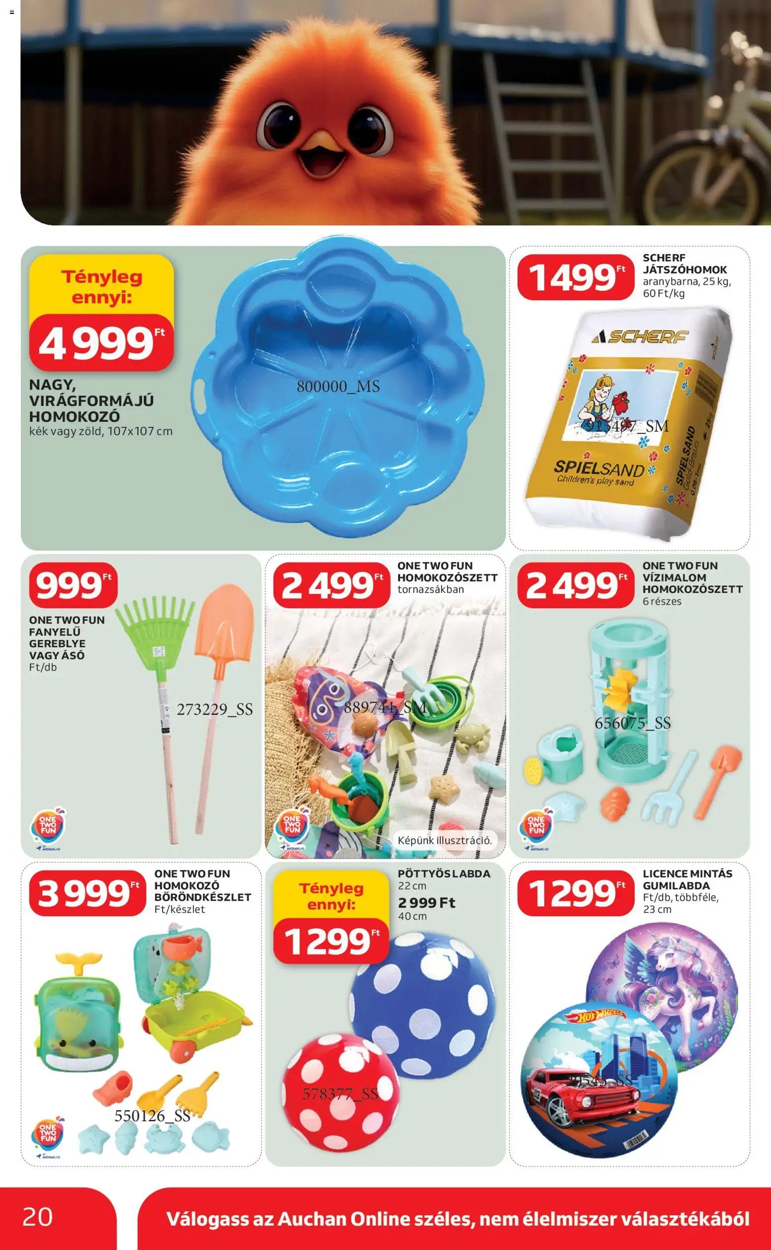 Auchan újság 2026.03.05. Auchan Ki a szabadba (2026-03-05 - 2026-04-04)