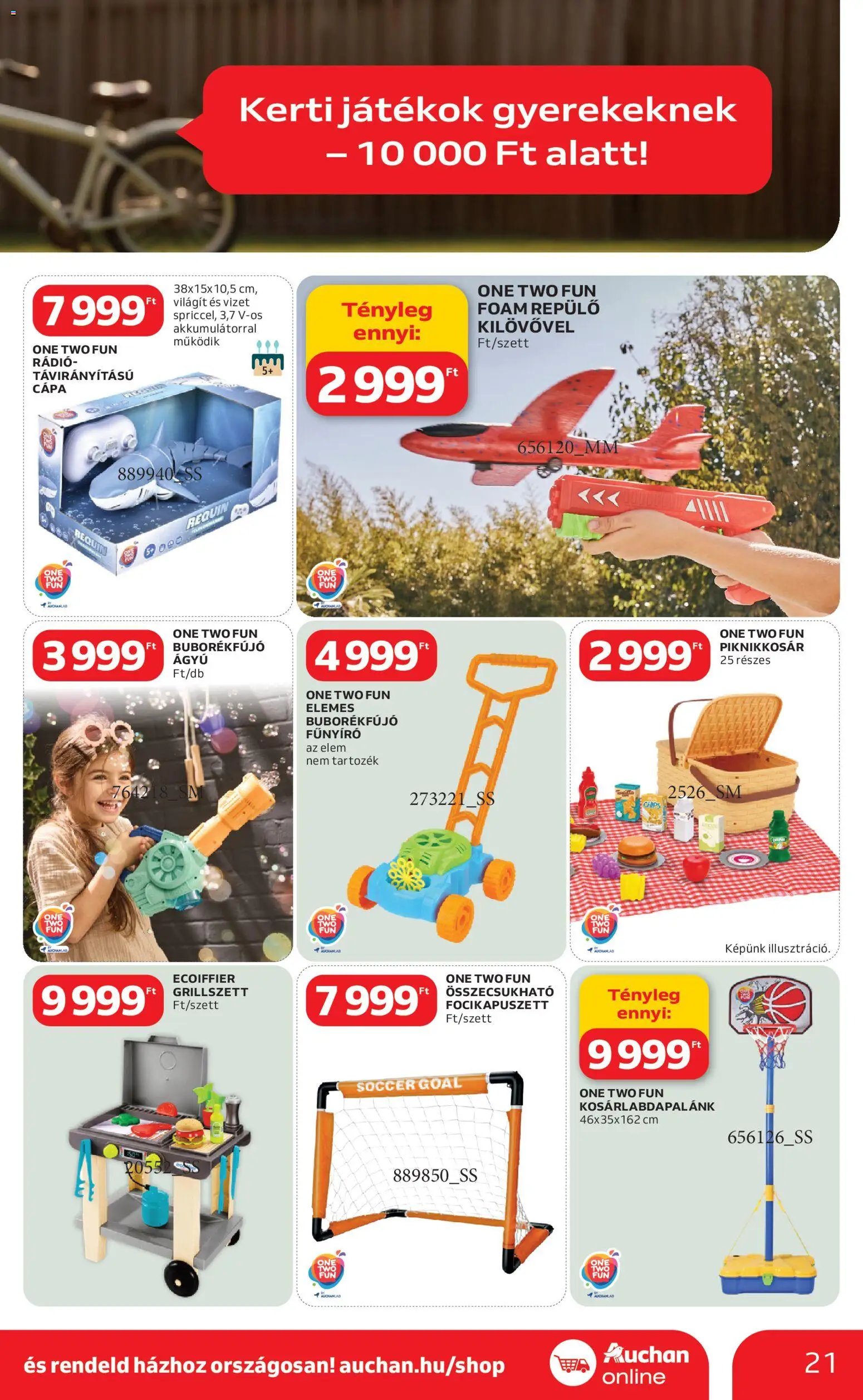 Auchan újság 2026.03.05. Auchan Ki a szabadba (2026-03-05 - 2026-04-04)