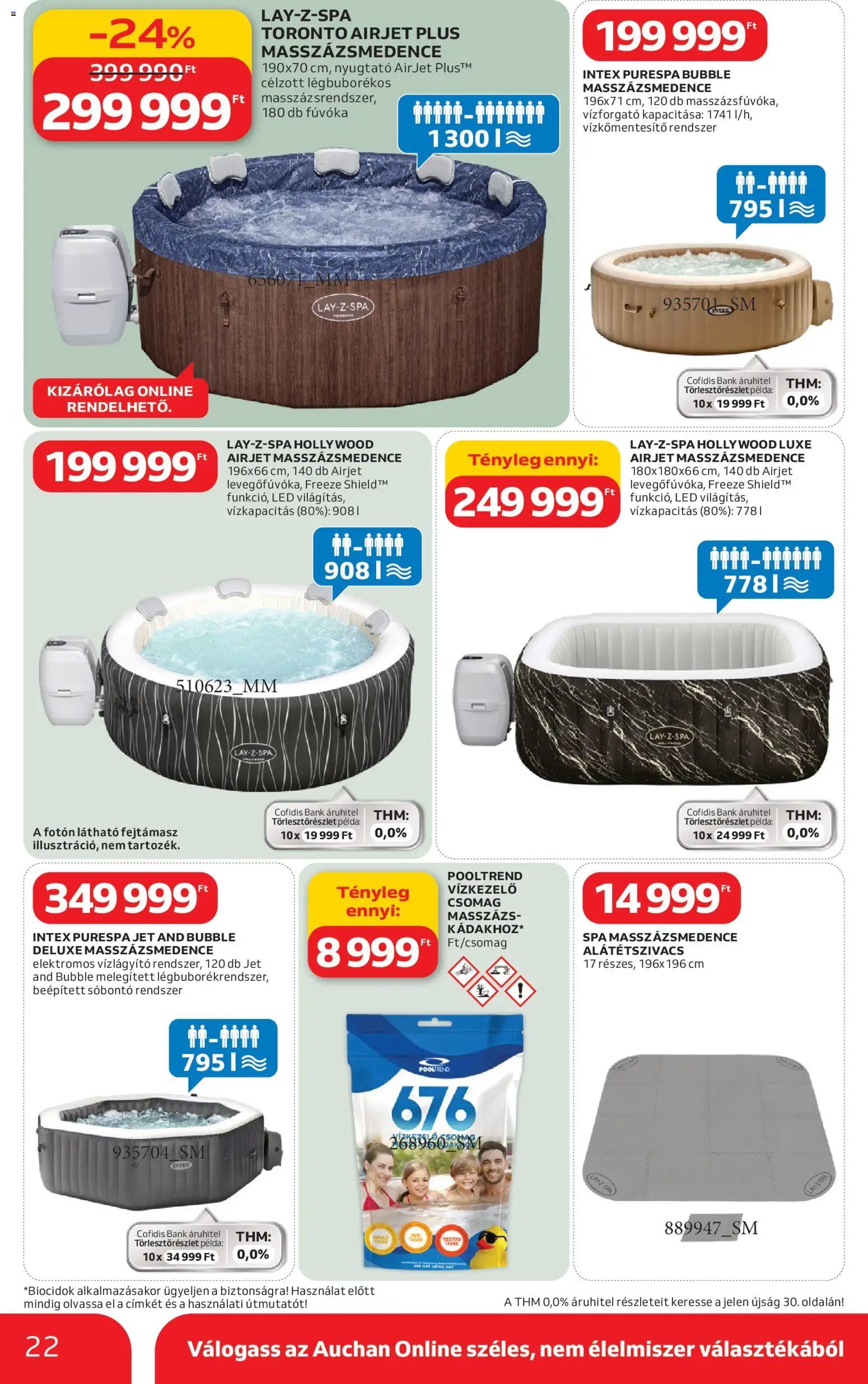 Auchan újság 2026.03.05. Auchan Ki a szabadba (2026-03-05 - 2026-04-04)