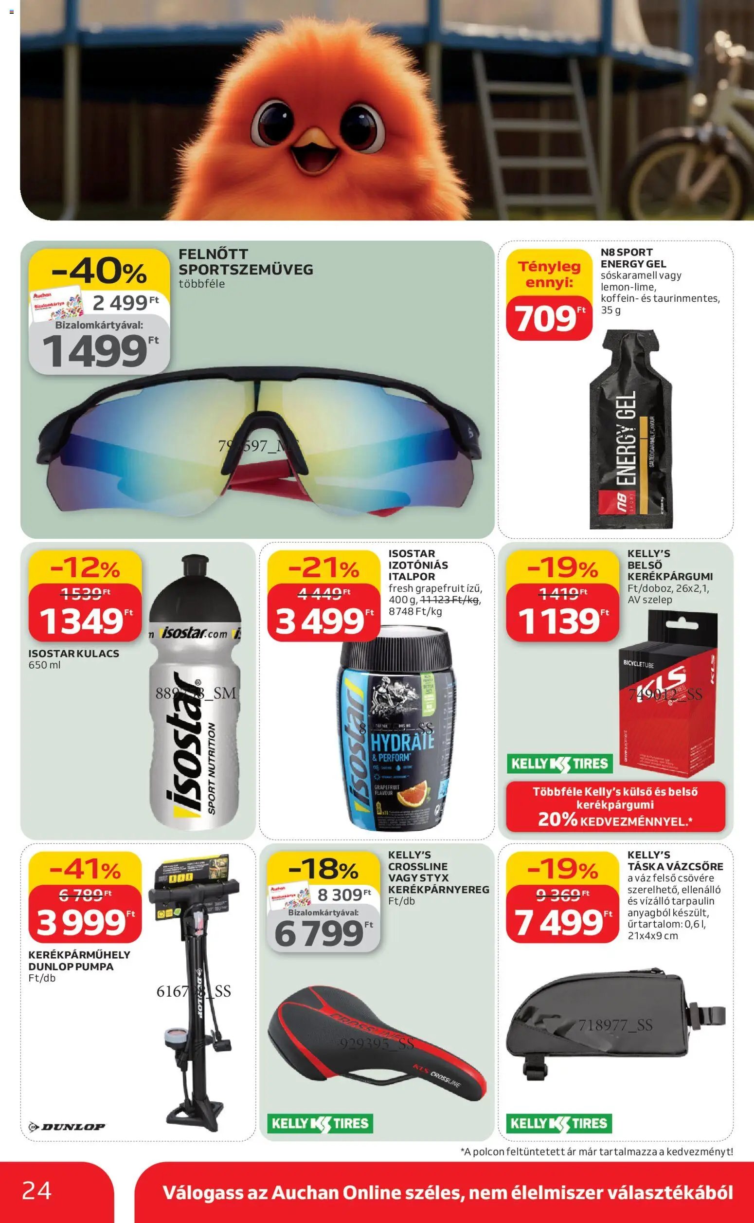 Auchan újság 2026.03.05. Auchan Ki a szabadba (2026-03-05 - 2026-04-04)