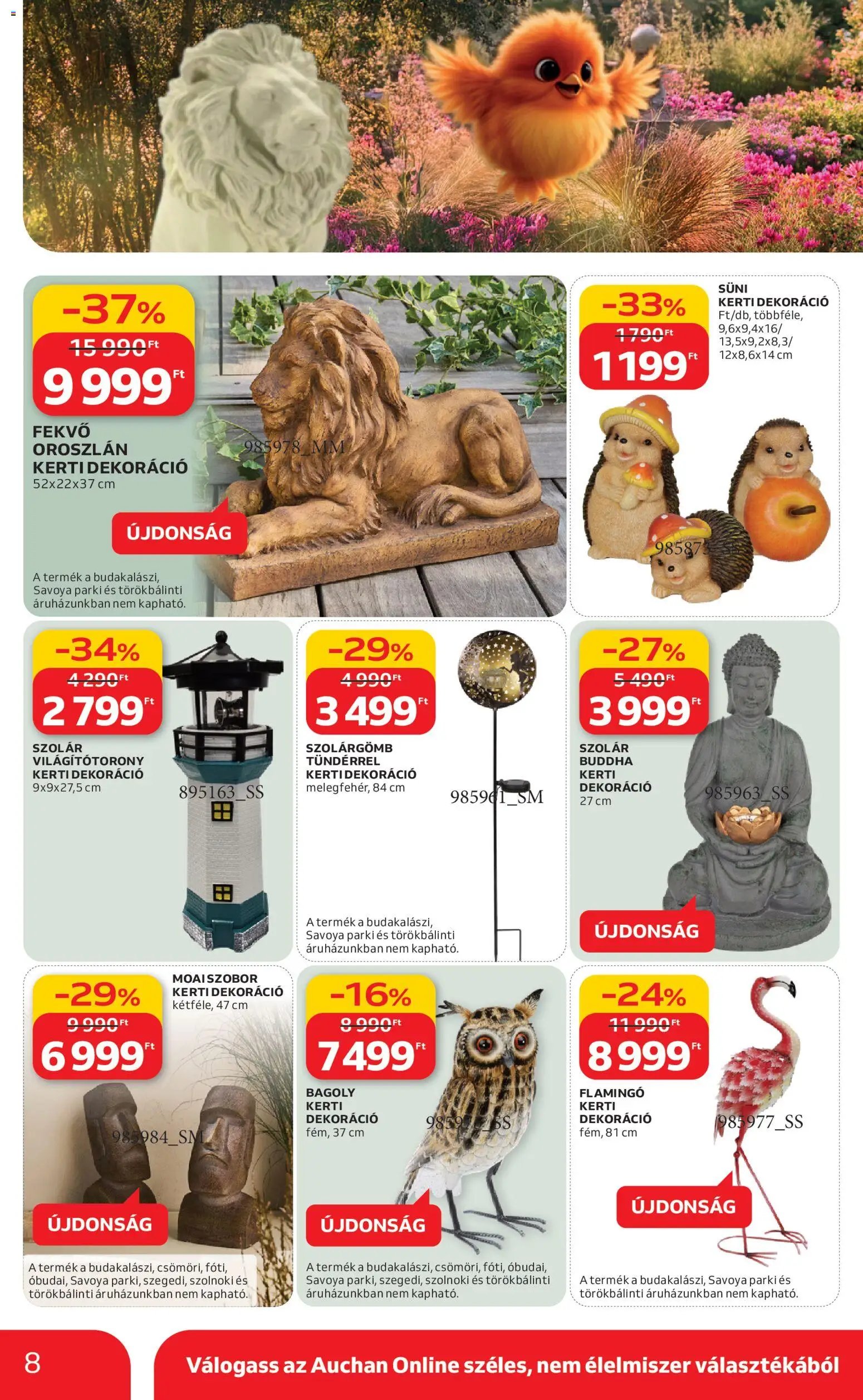 Auchan újság 2026.03.05. Auchan Ki a szabadba (2026-03-05 - 2026-04-04)