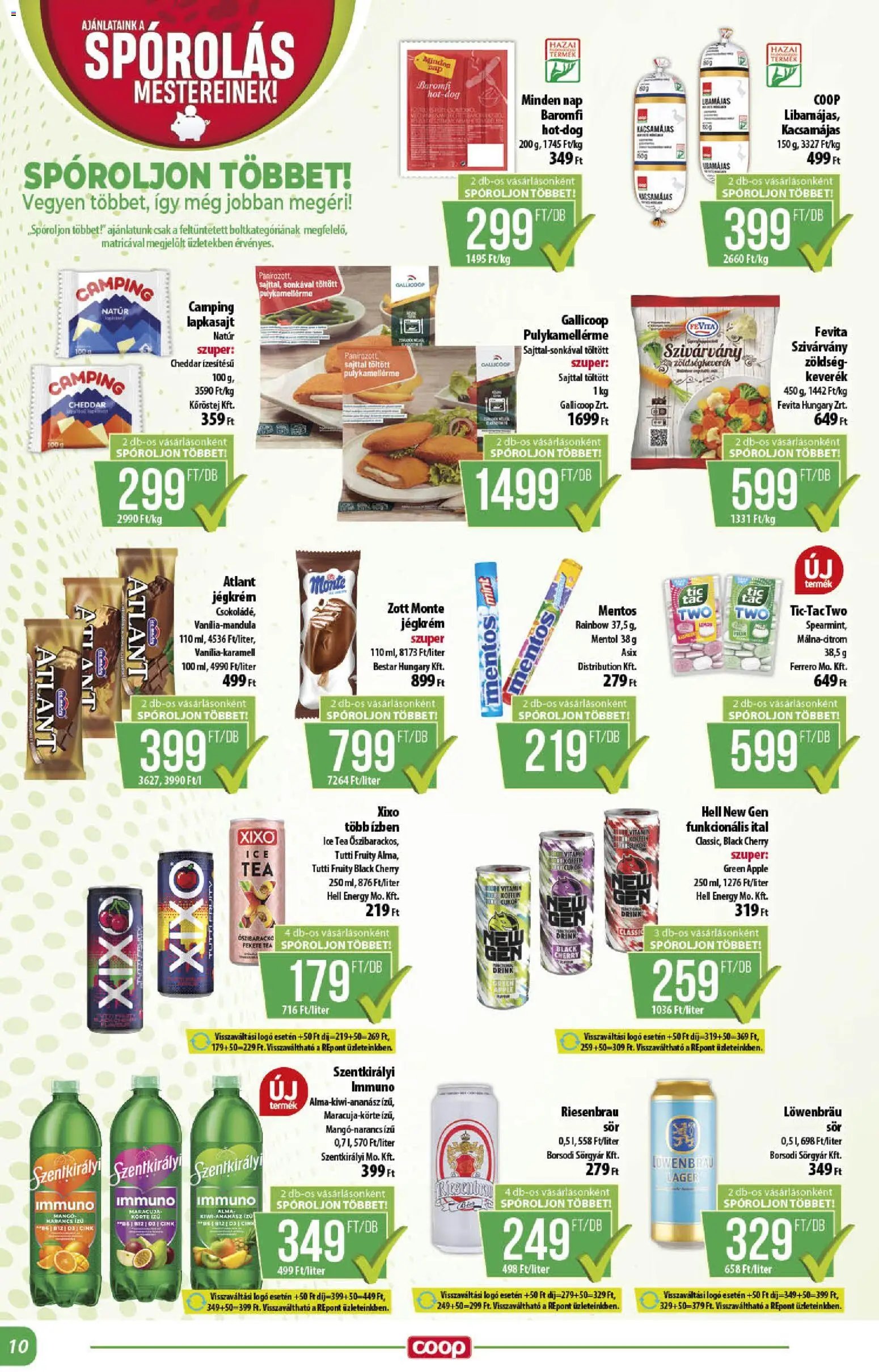 COOP újság 2026.06.18. COOP - Abc & szuper / Alföld Pro-Coop Zrt.