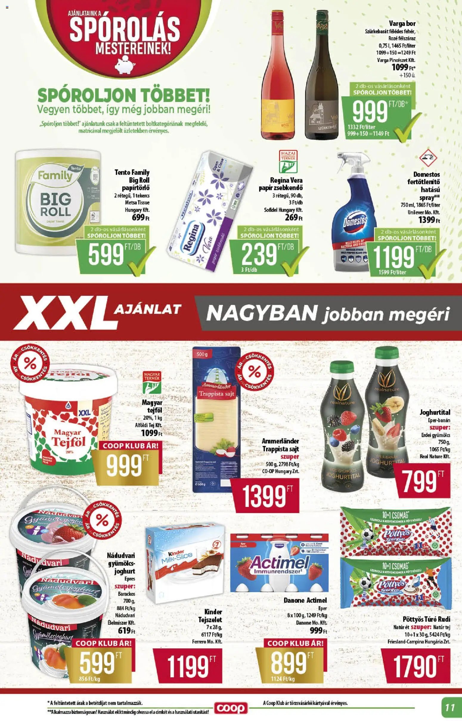 COOP újság 2026.06.18. COOP - Abc & szuper / Alföld Pro-Coop Zrt.