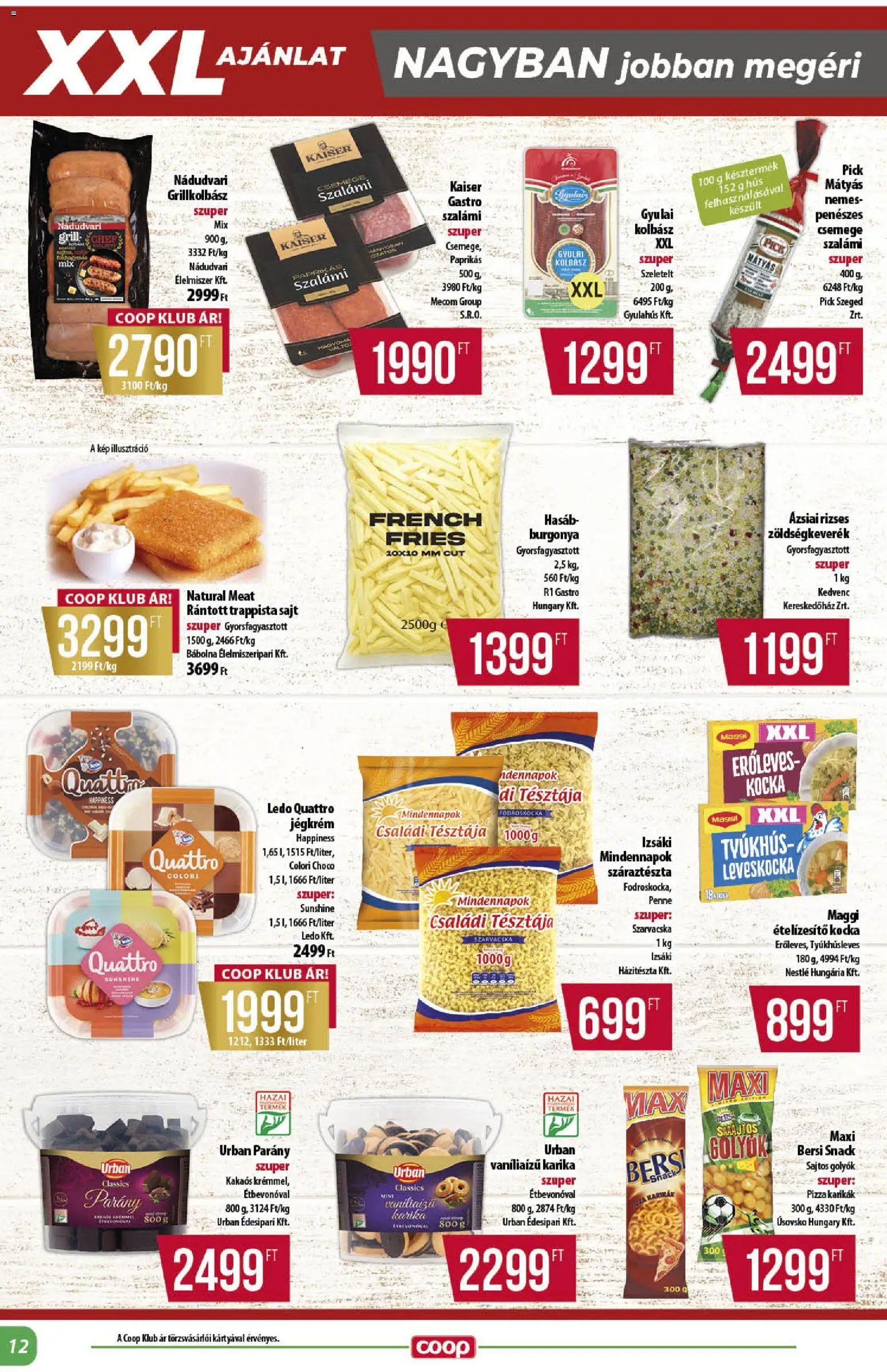 COOP újság 2026.06.18. COOP - Abc & szuper / Alföld Pro-Coop Zrt.