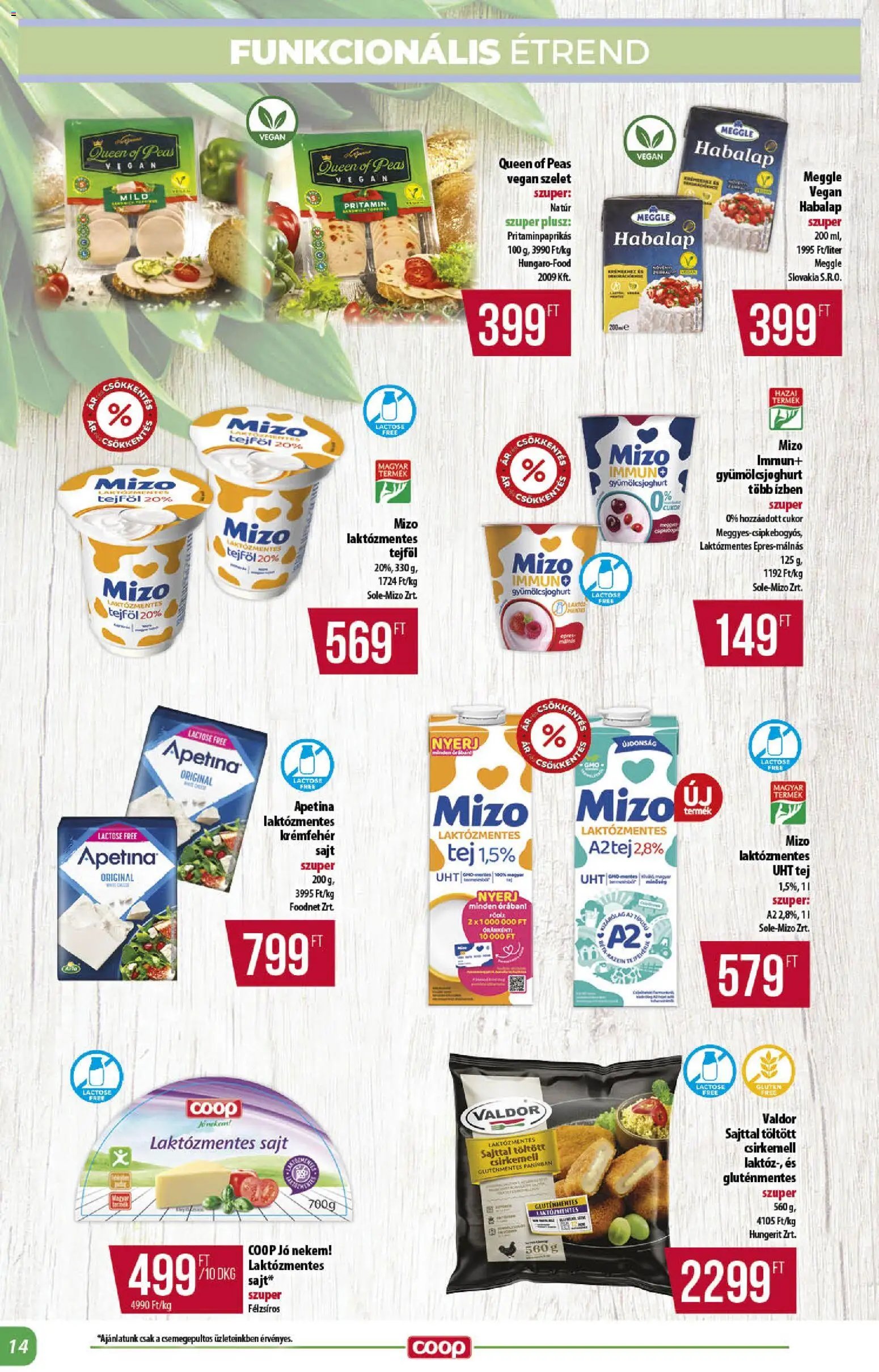 COOP újság 2026.06.18. COOP - Abc & szuper / Alföld Pro-Coop Zrt.