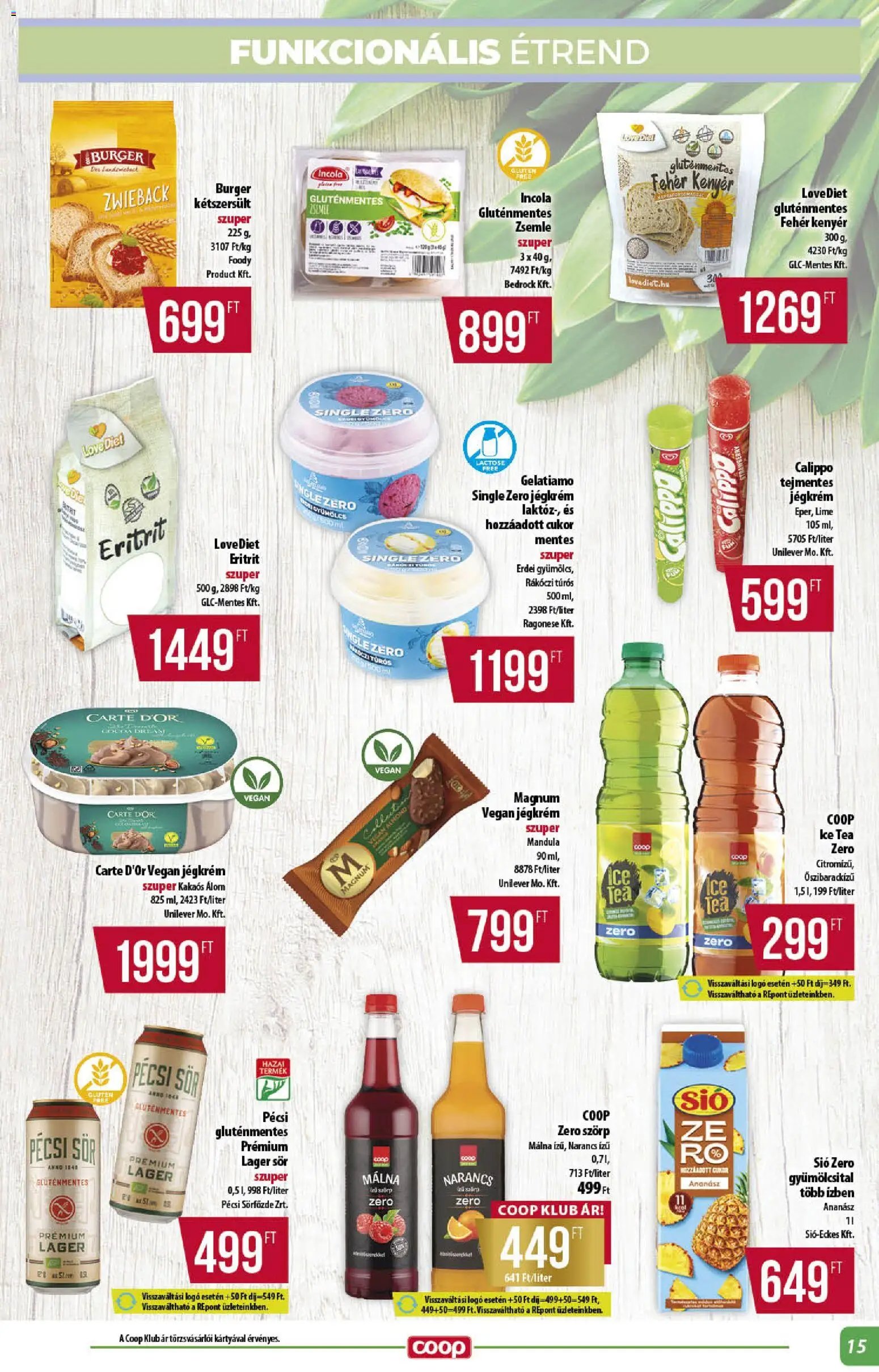 COOP újság 2026.06.18. COOP - Abc & szuper / Alföld Pro-Coop Zrt.
