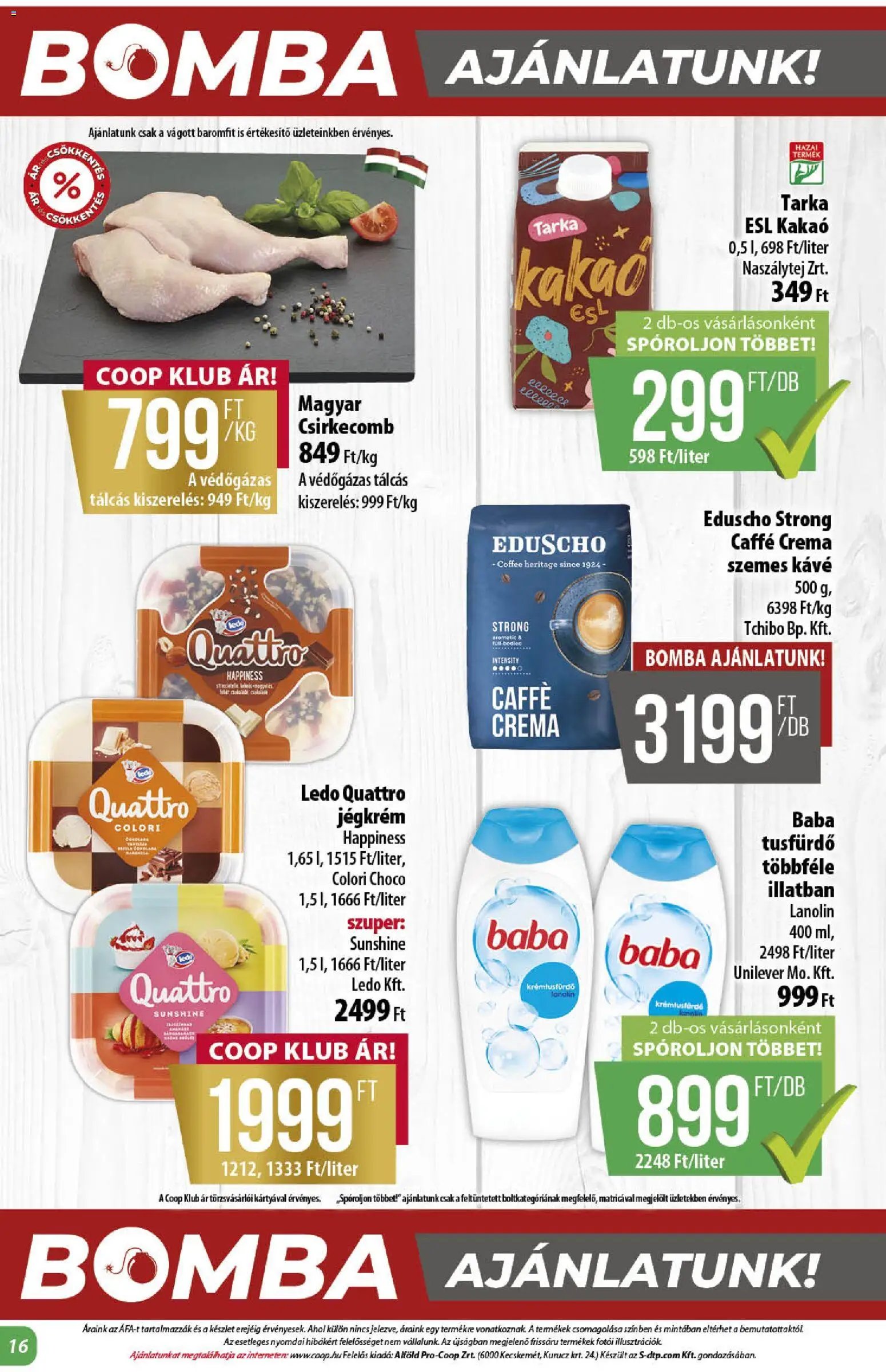COOP újság 2026.06.18. COOP - Abc & szuper / Alföld Pro-Coop Zrt.