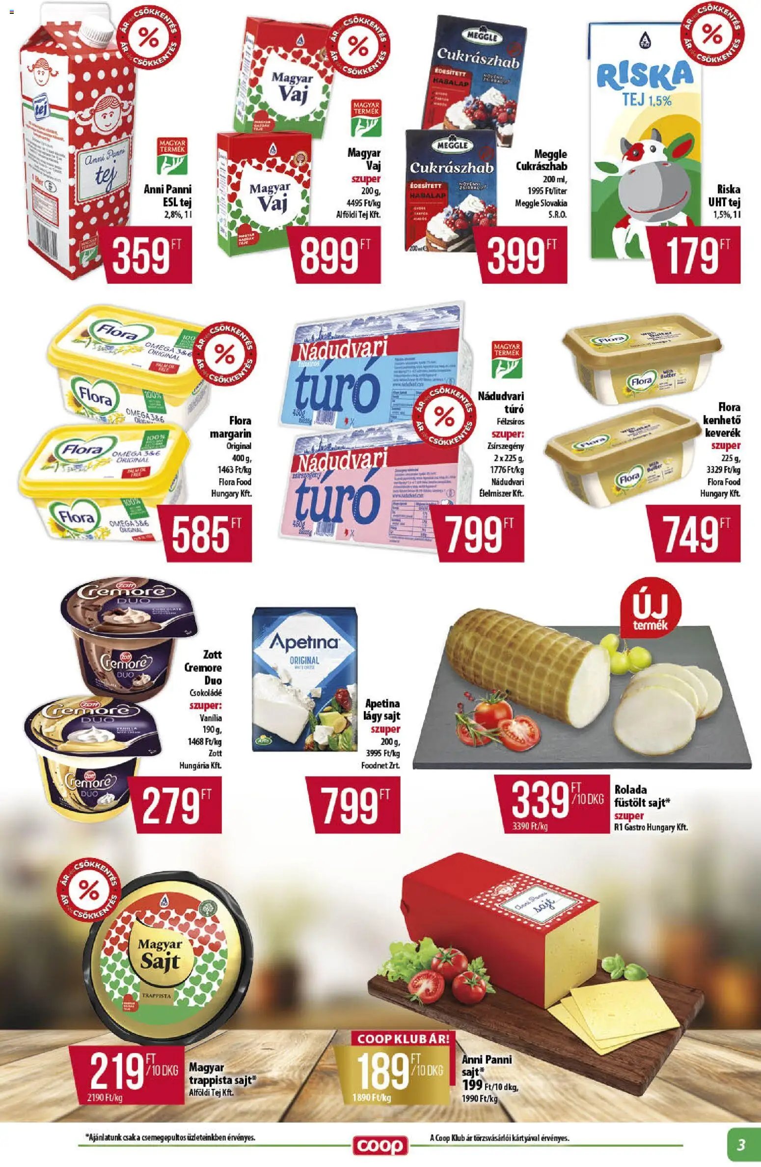 COOP újság 2026.06.18. COOP - Abc & szuper / Alföld Pro-Coop Zrt.