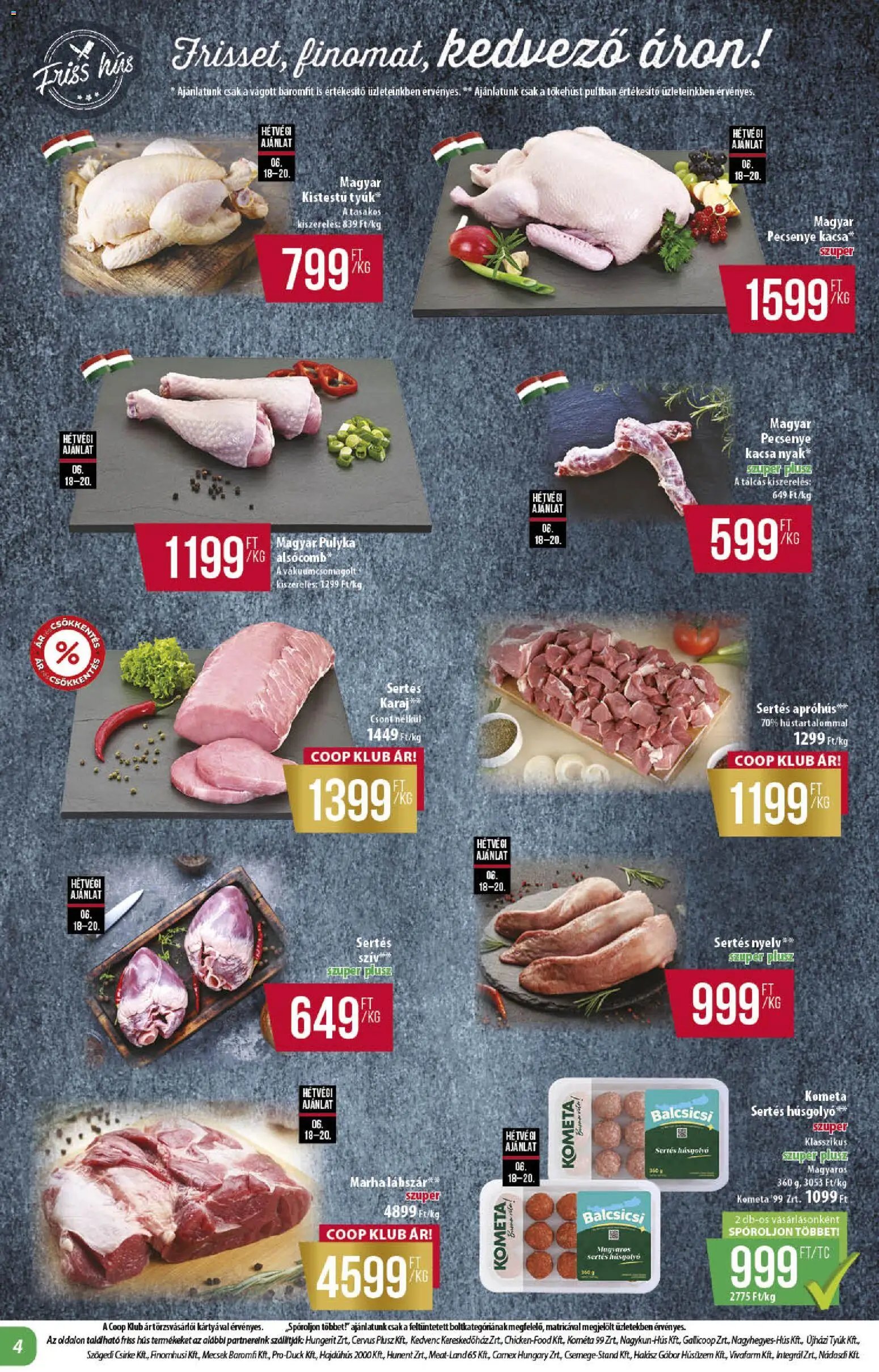 COOP újság 2026.06.18. COOP - Abc & szuper / Alföld Pro-Coop Zrt.