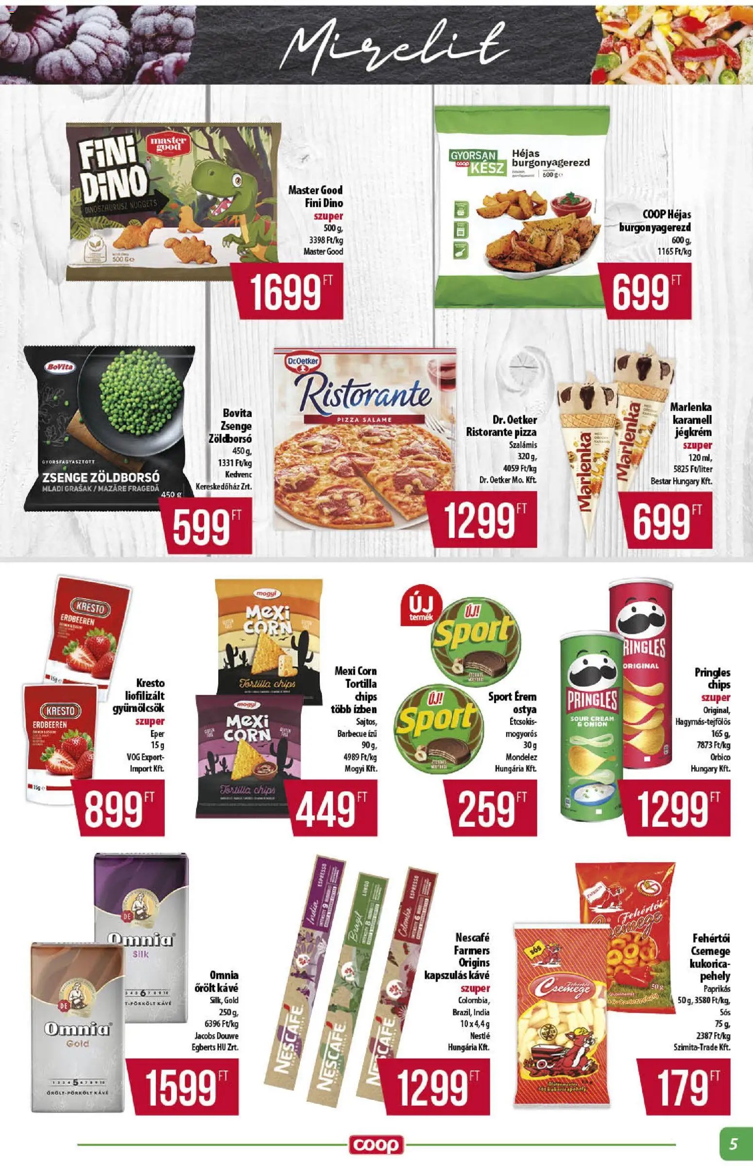 COOP újság 2026.06.18. COOP - Abc & szuper / Alföld Pro-Coop Zrt.