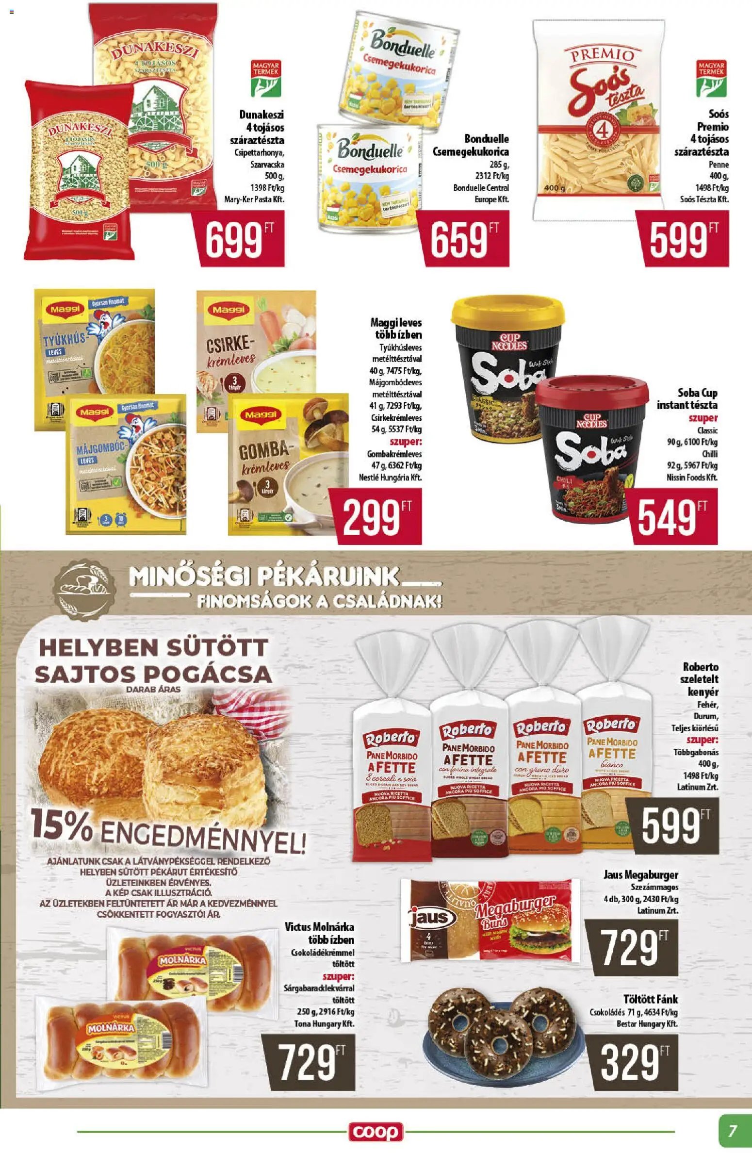 COOP újság 2026.06.18. COOP - Abc & szuper / Alföld Pro-Coop Zrt.