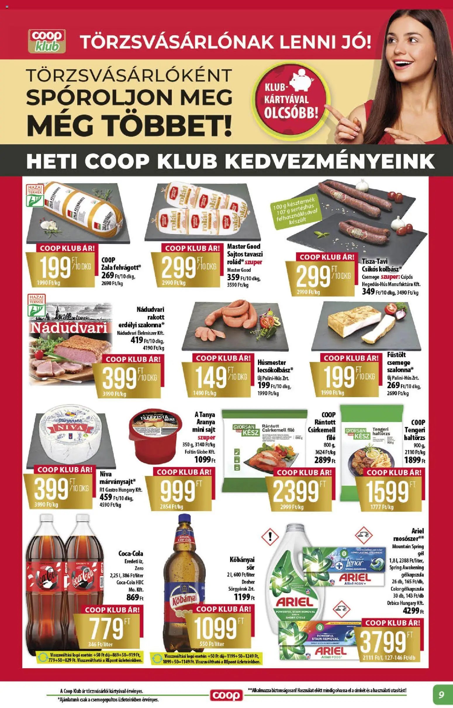 COOP újság 2026.06.18. COOP - Abc & szuper / Alföld Pro-Coop Zrt.