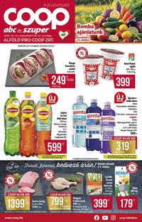 COOP újság 2026.06.18. COOP - Abc & szuper / Alföld Pro-Coop Zrt.