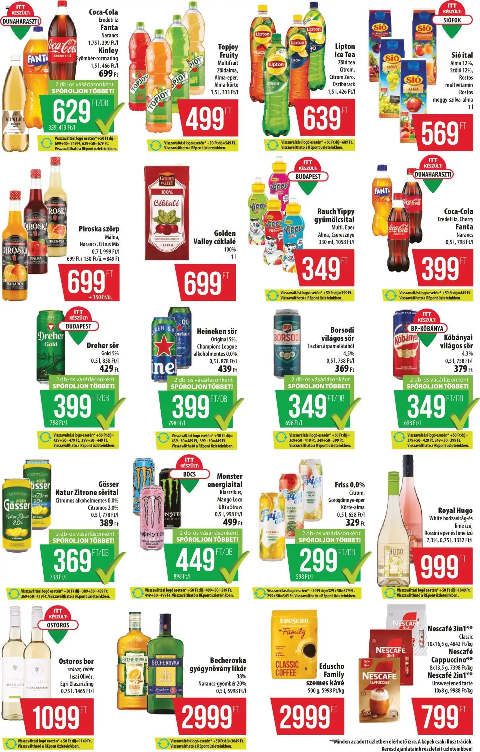 COOP újság 2026.04.30. COOP - Szuper Plusz / Tisza (2026-04-30 - 2026-05-06)