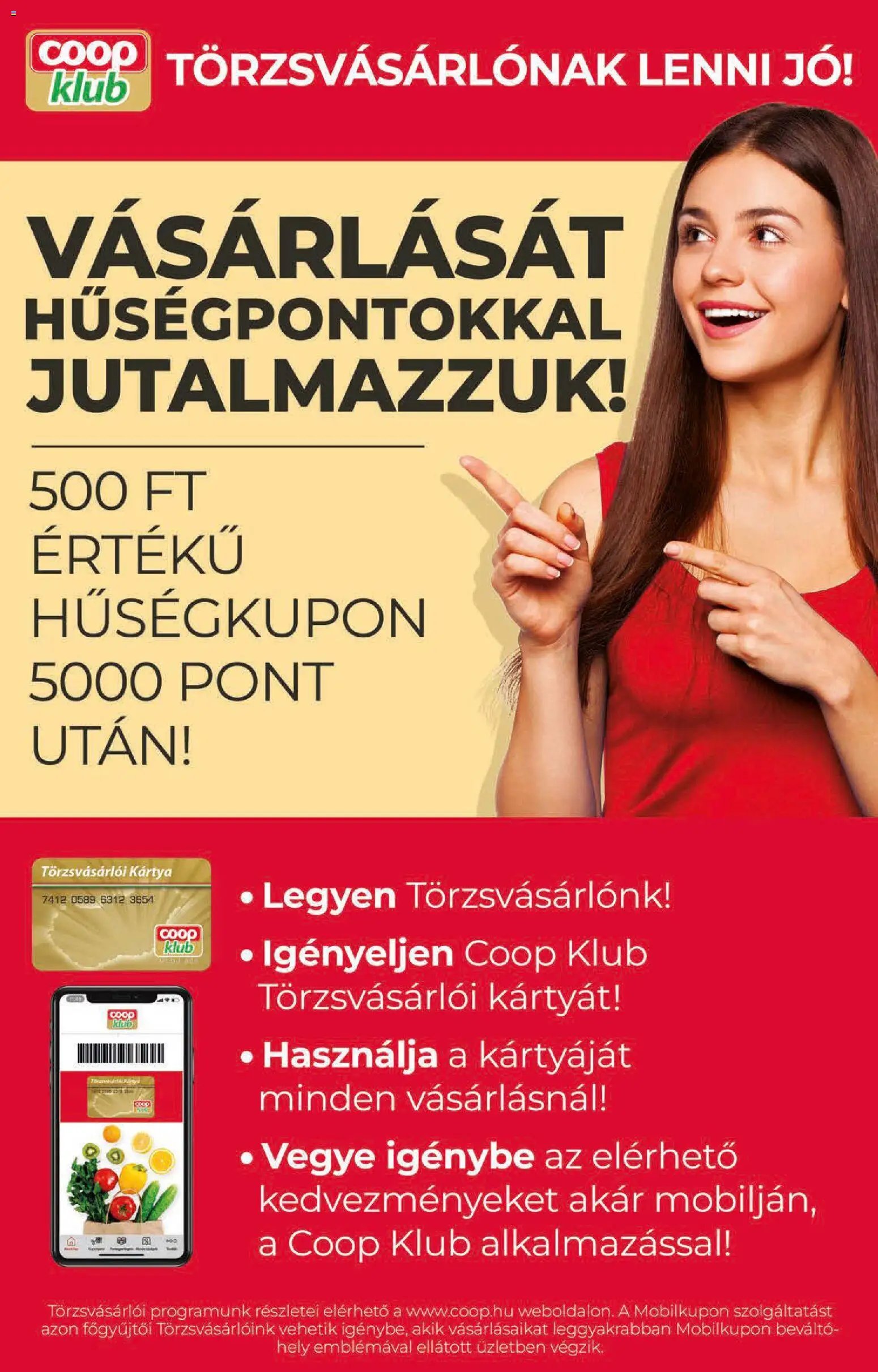 COOP újság 2026.04.30. COOP - Szuper Plusz / Tisza (2026-04-30 - 2026-05-06)