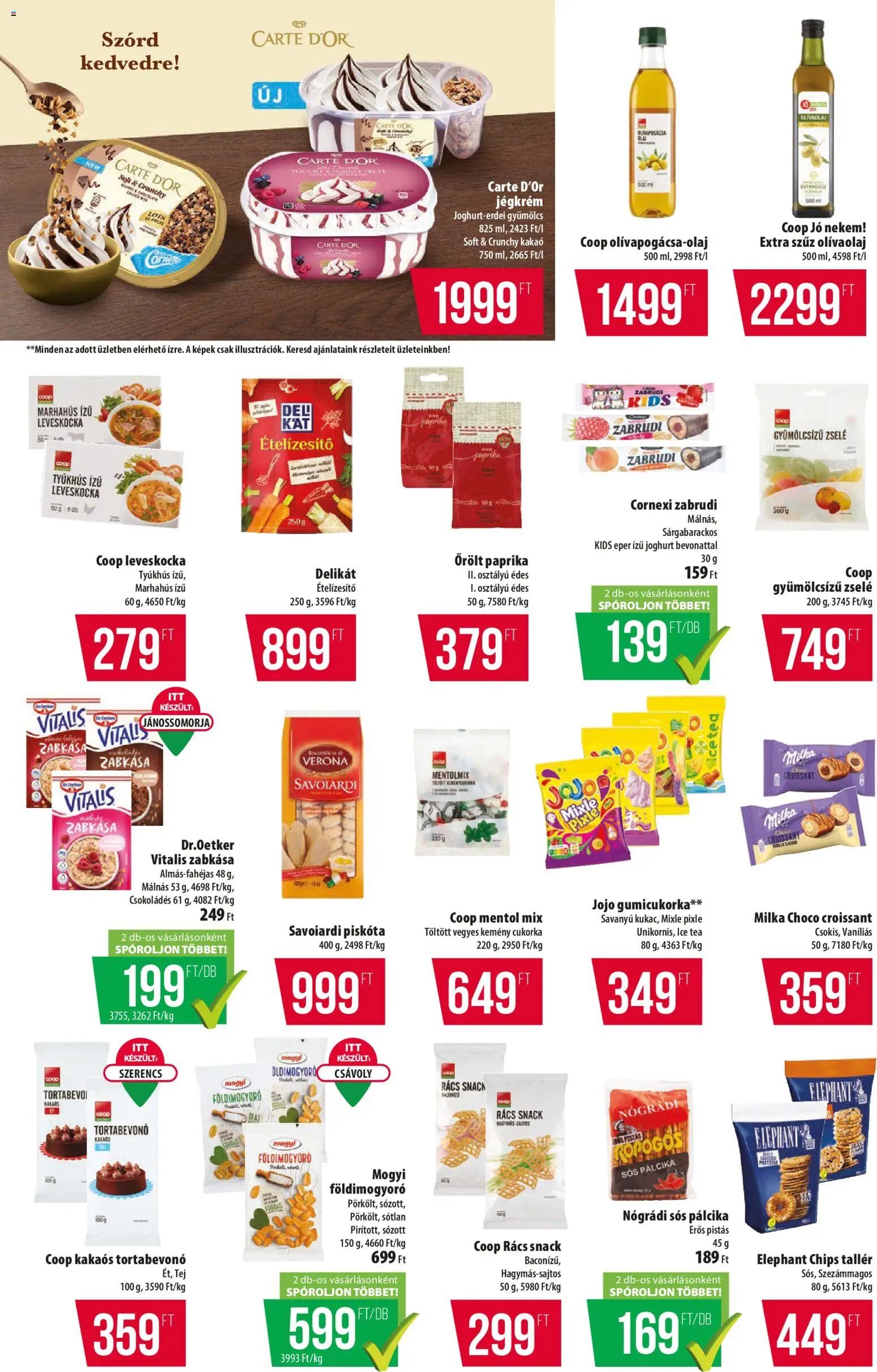 COOP újság 2026.04.30. COOP - Szuper Plusz / Tisza (2026-04-30 - 2026-05-06)