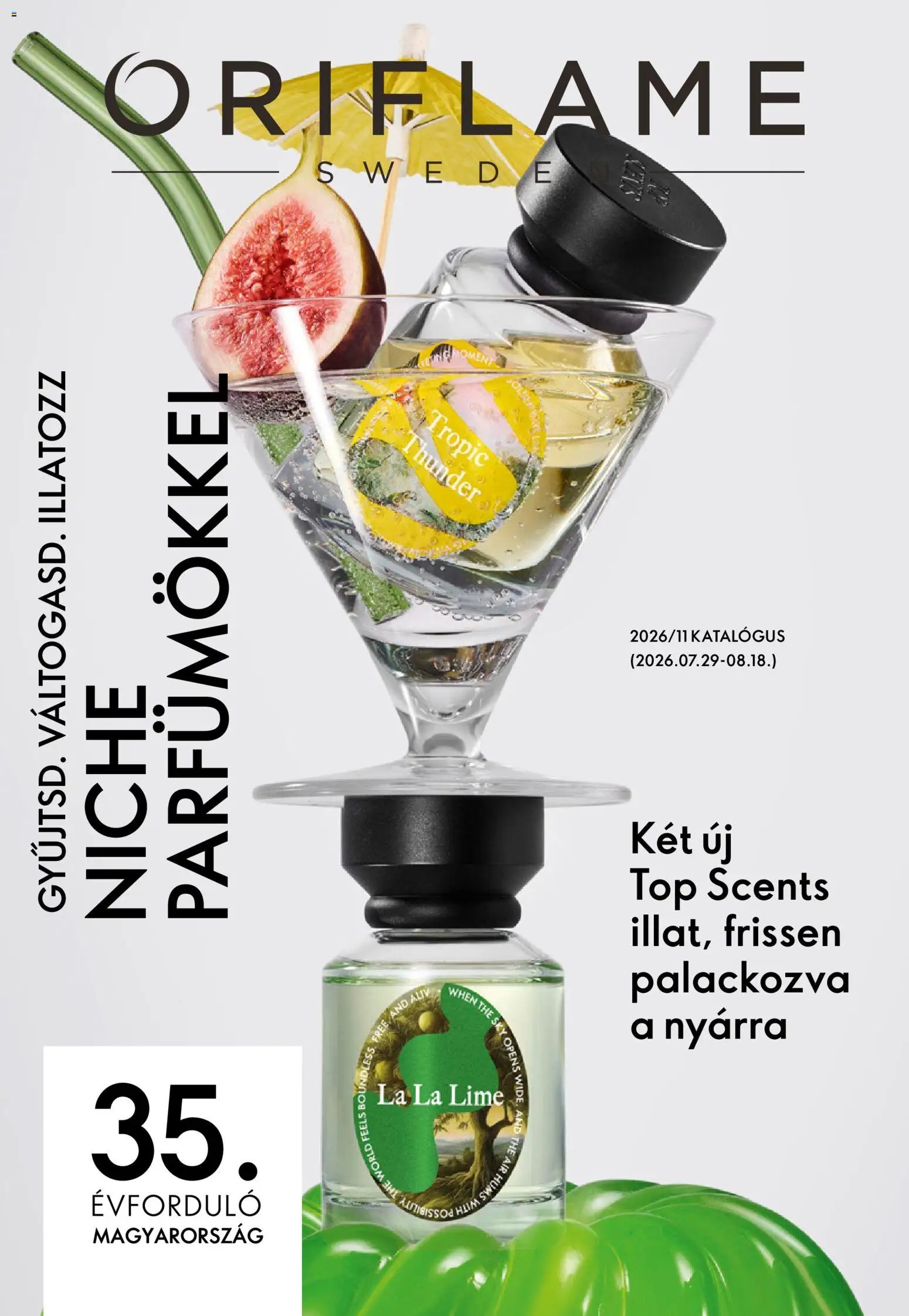 Oriflame újság 2026.07.29. Oriflame katalógus 2026/11