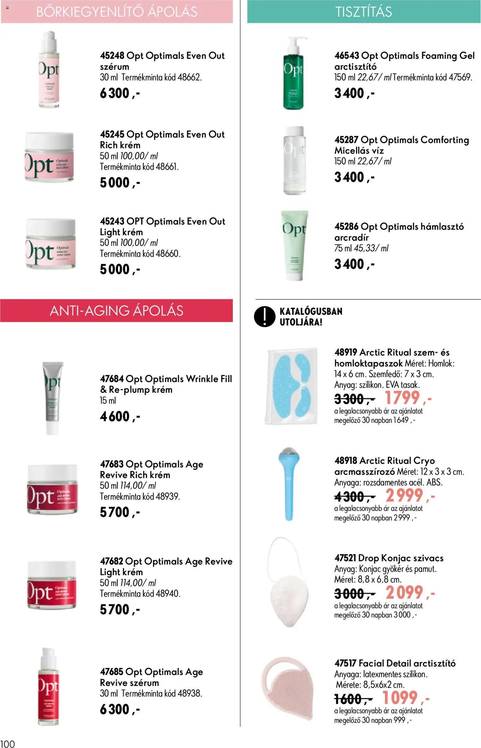 Oriflame újság 2026.07.29. Oriflame katalógus 2026/11