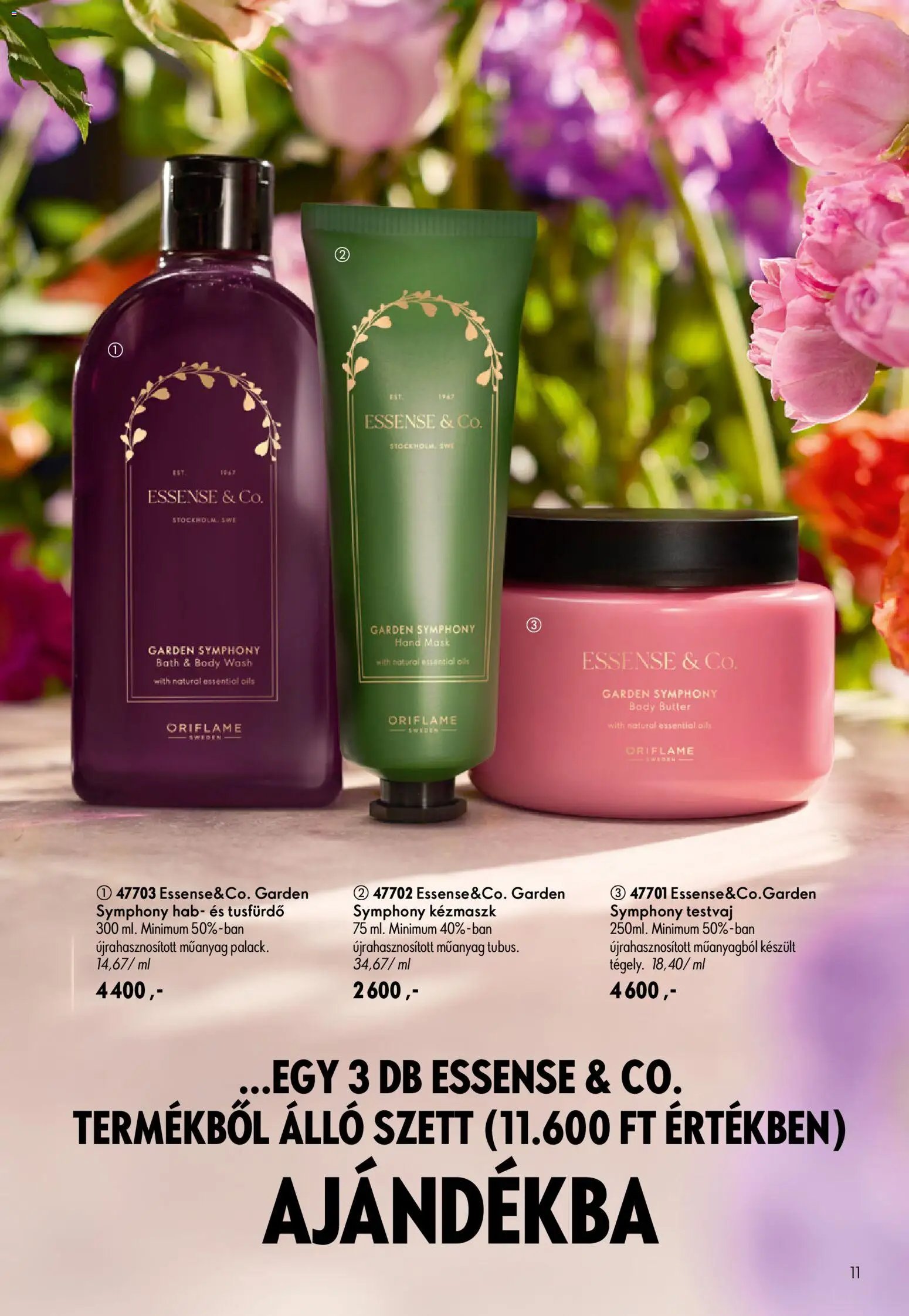 Oriflame újság 2026.07.29. Oriflame katalógus 2026/11