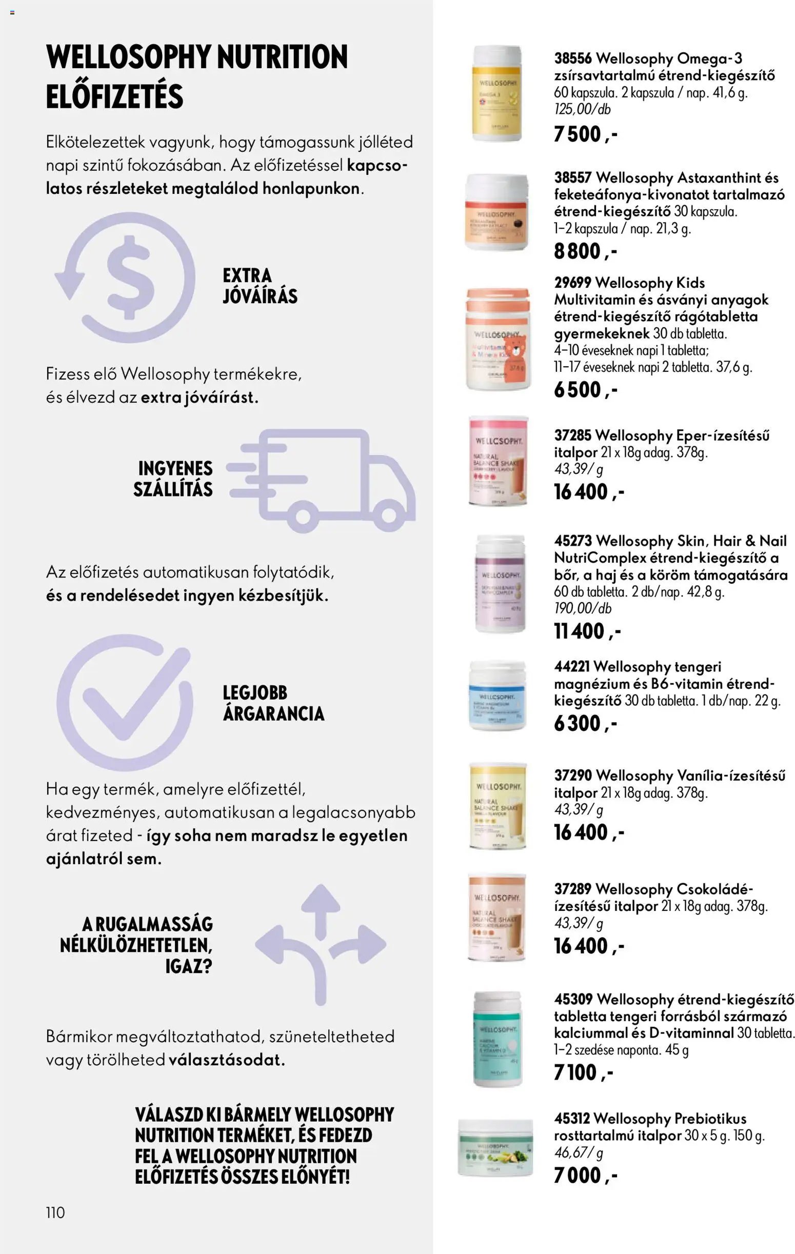 Oriflame újság 2026.07.29. Oriflame katalógus 2026/11