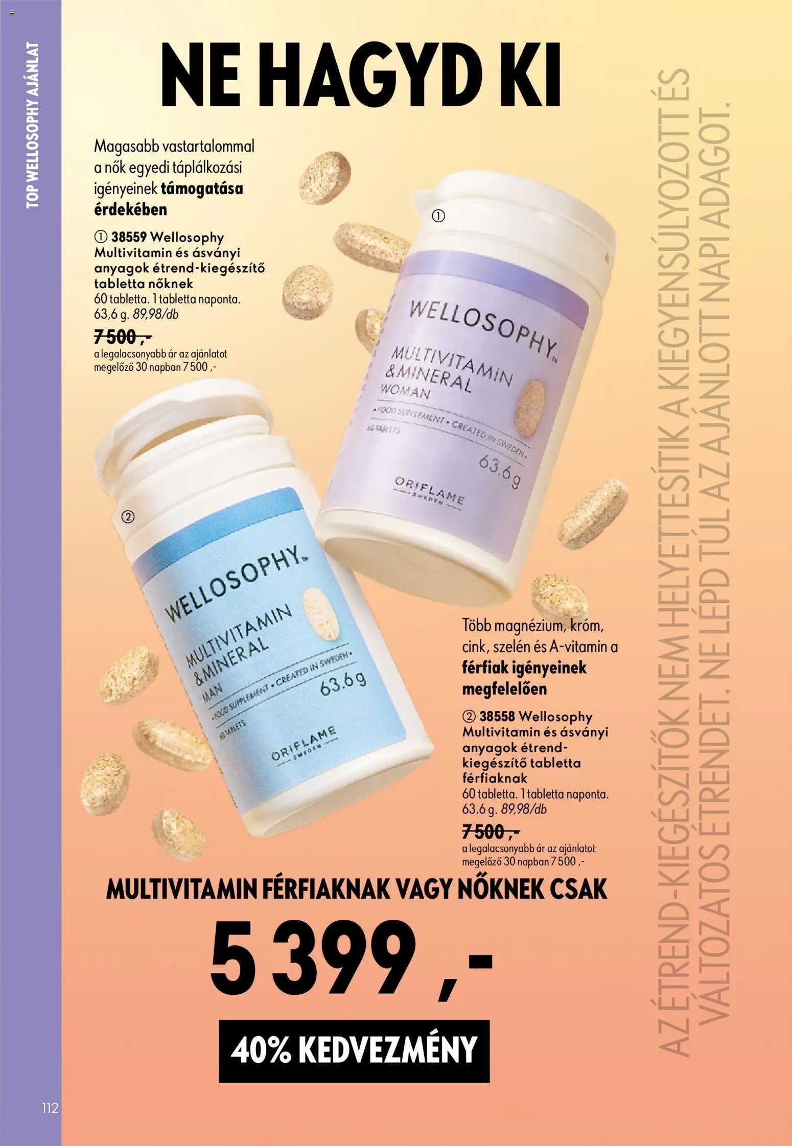 Oriflame újság 2026.07.29. Oriflame katalógus 2026/11