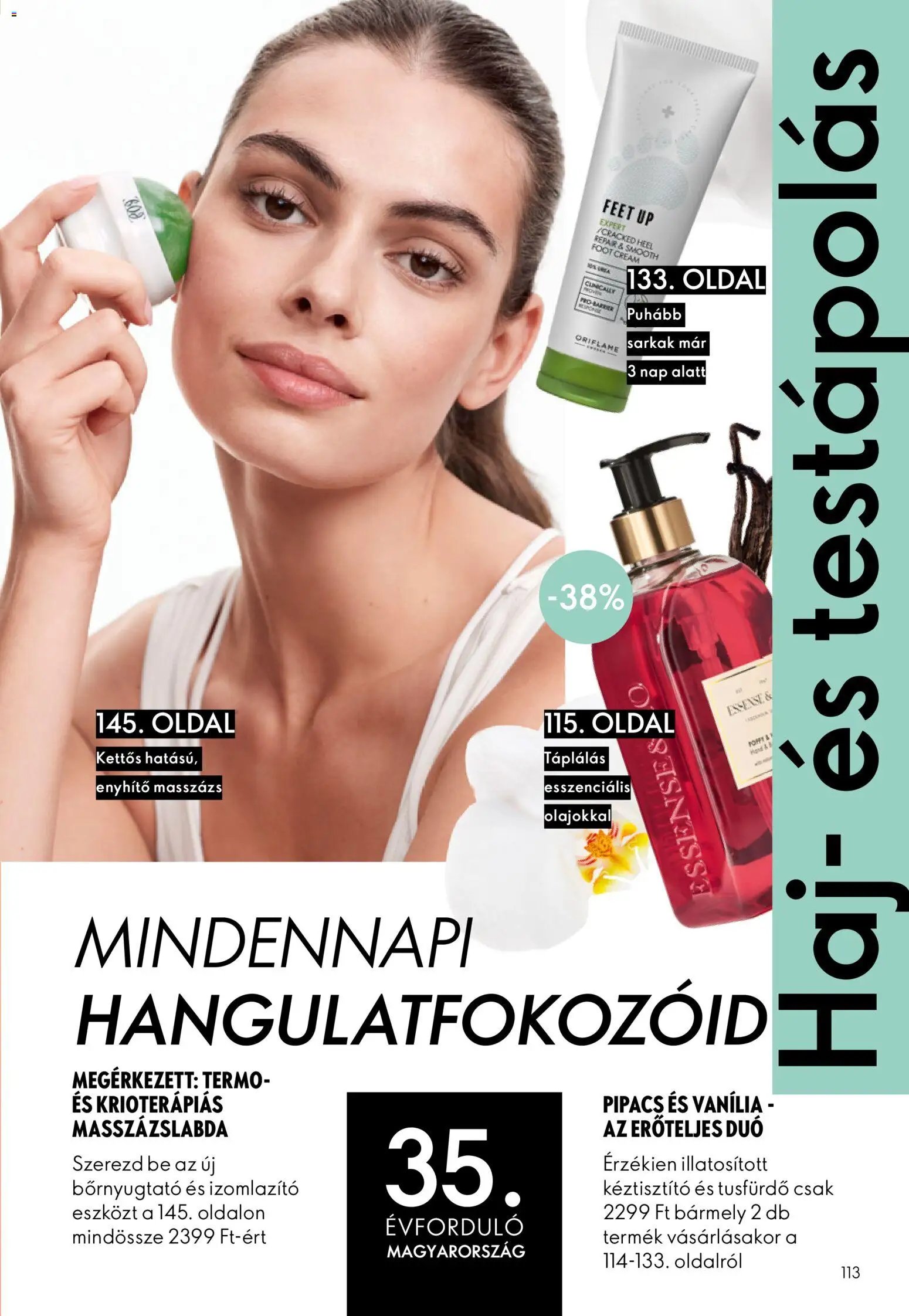 Oriflame újság 2026.07.29. Oriflame katalógus 2026/11
