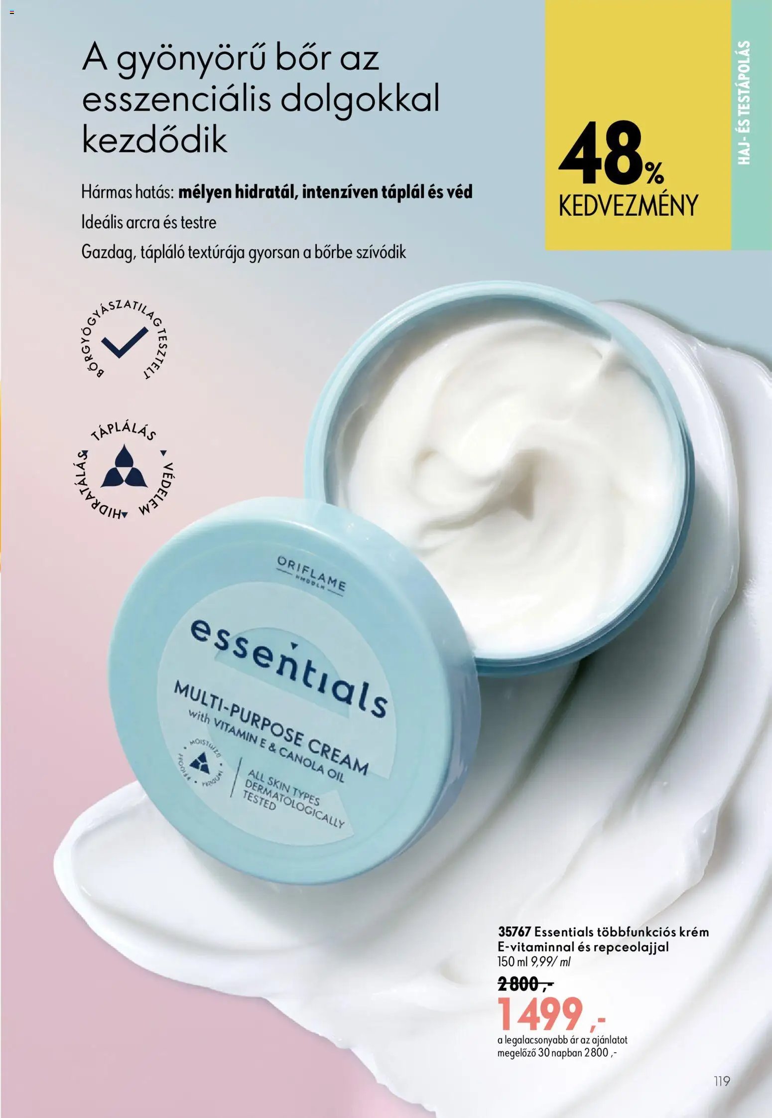 Oriflame újság 2026.07.29. Oriflame katalógus 2026/11