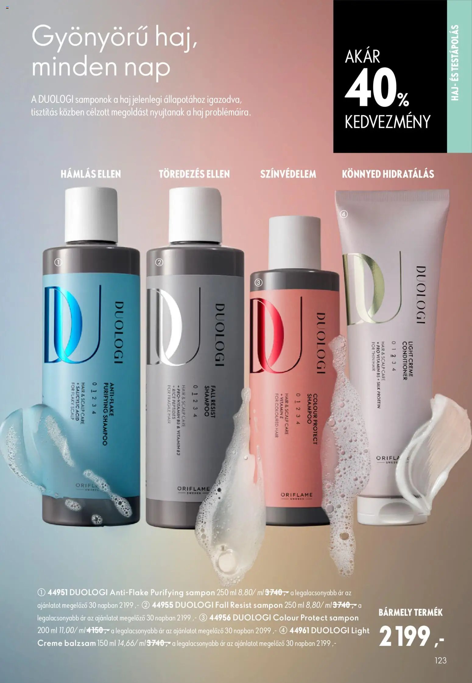 Oriflame újság 2026.07.29. Oriflame katalógus 2026/11