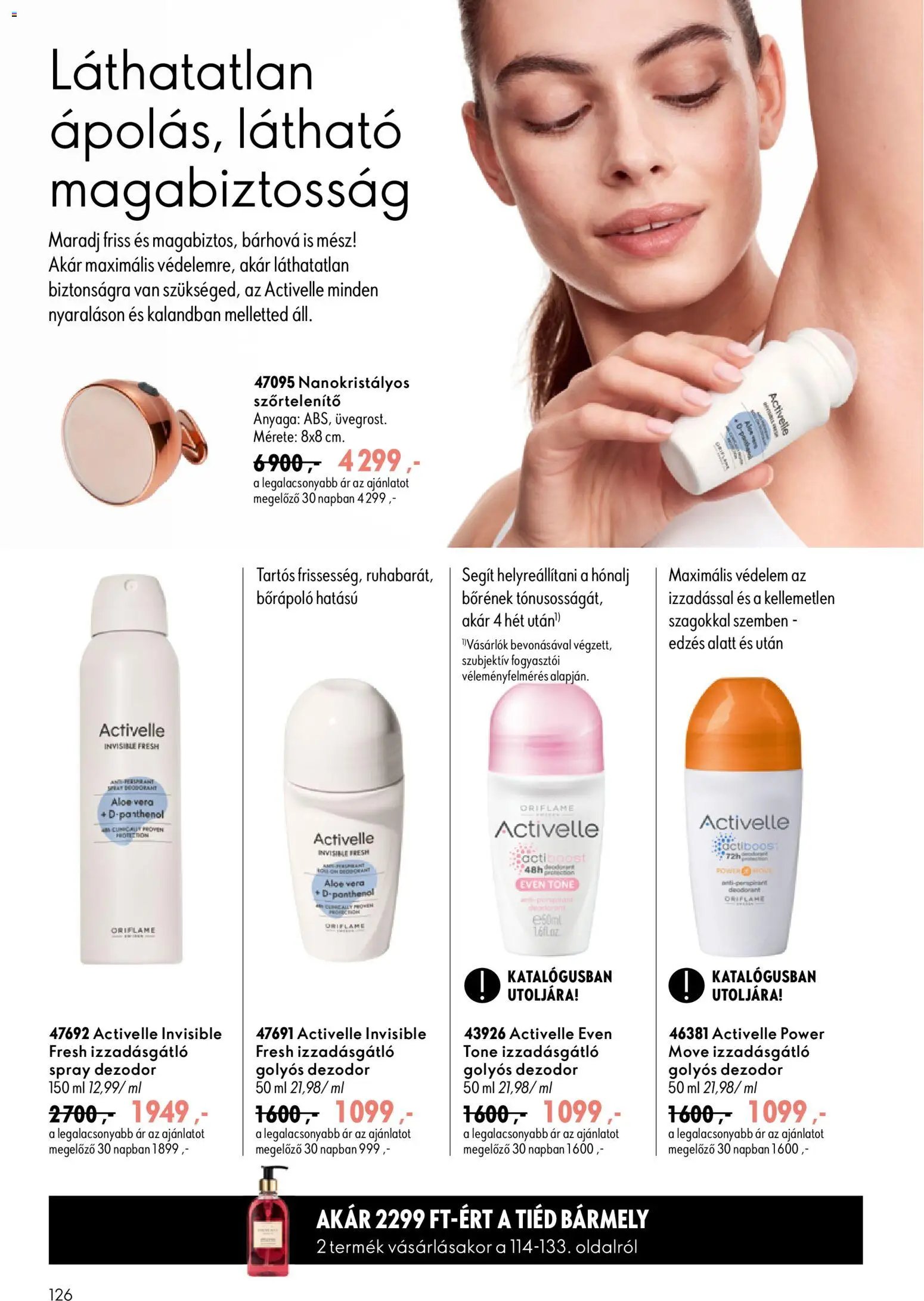 Oriflame újság 2026.07.29. Oriflame katalógus 2026/11