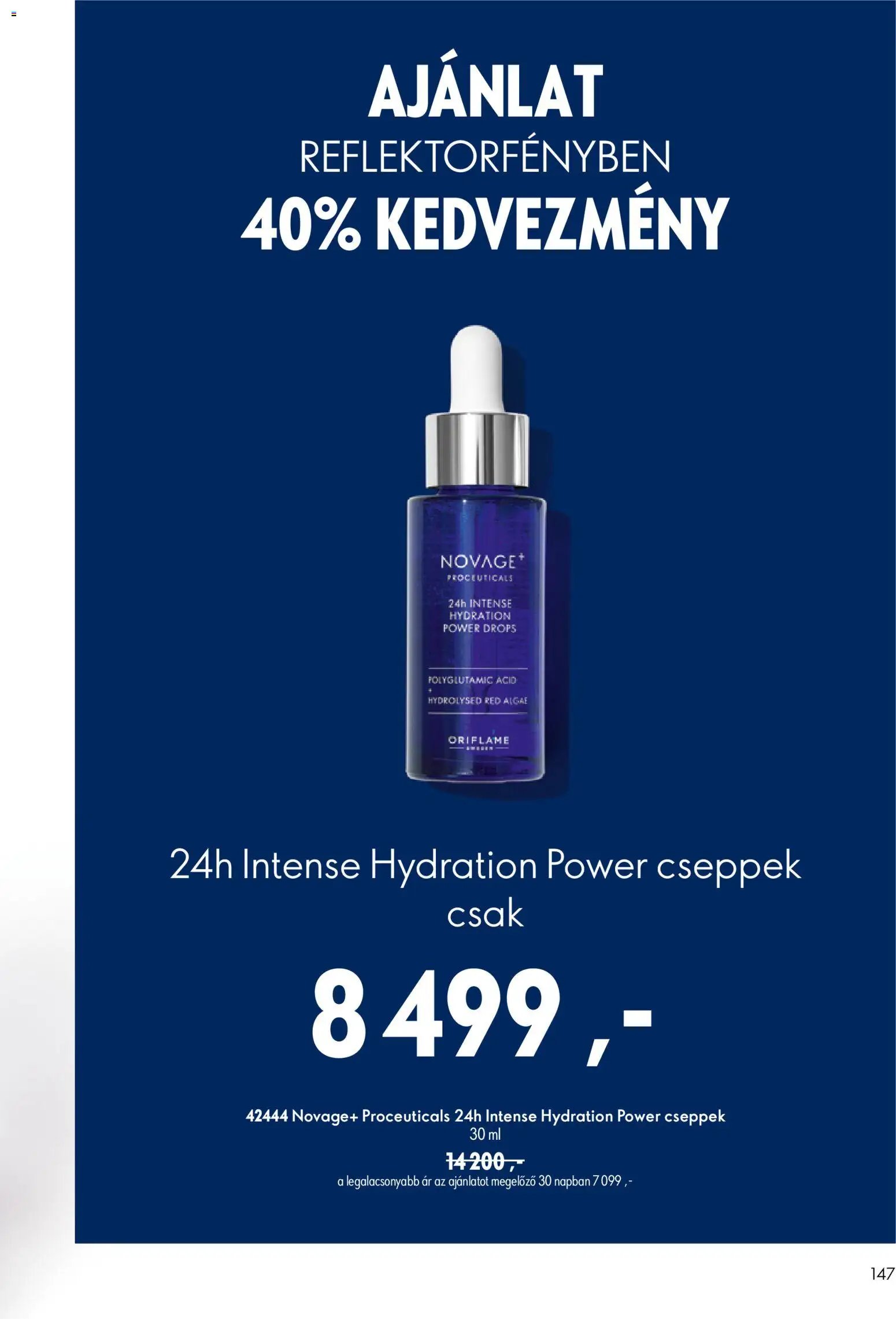 Oriflame újság 2026.07.29. Oriflame katalógus 2026/11