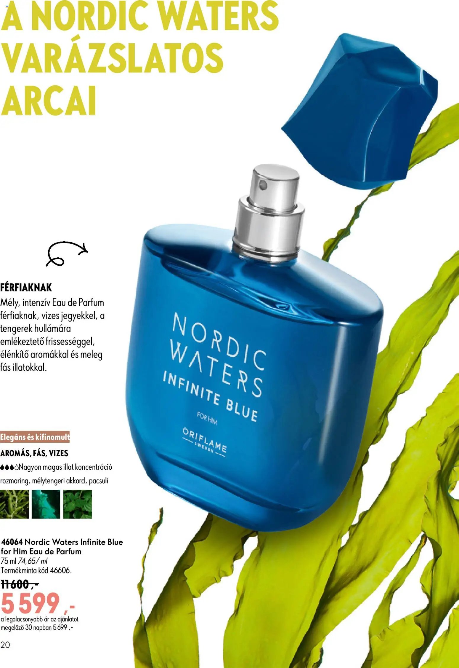 Oriflame újság 2026.07.29. Oriflame katalógus 2026/11