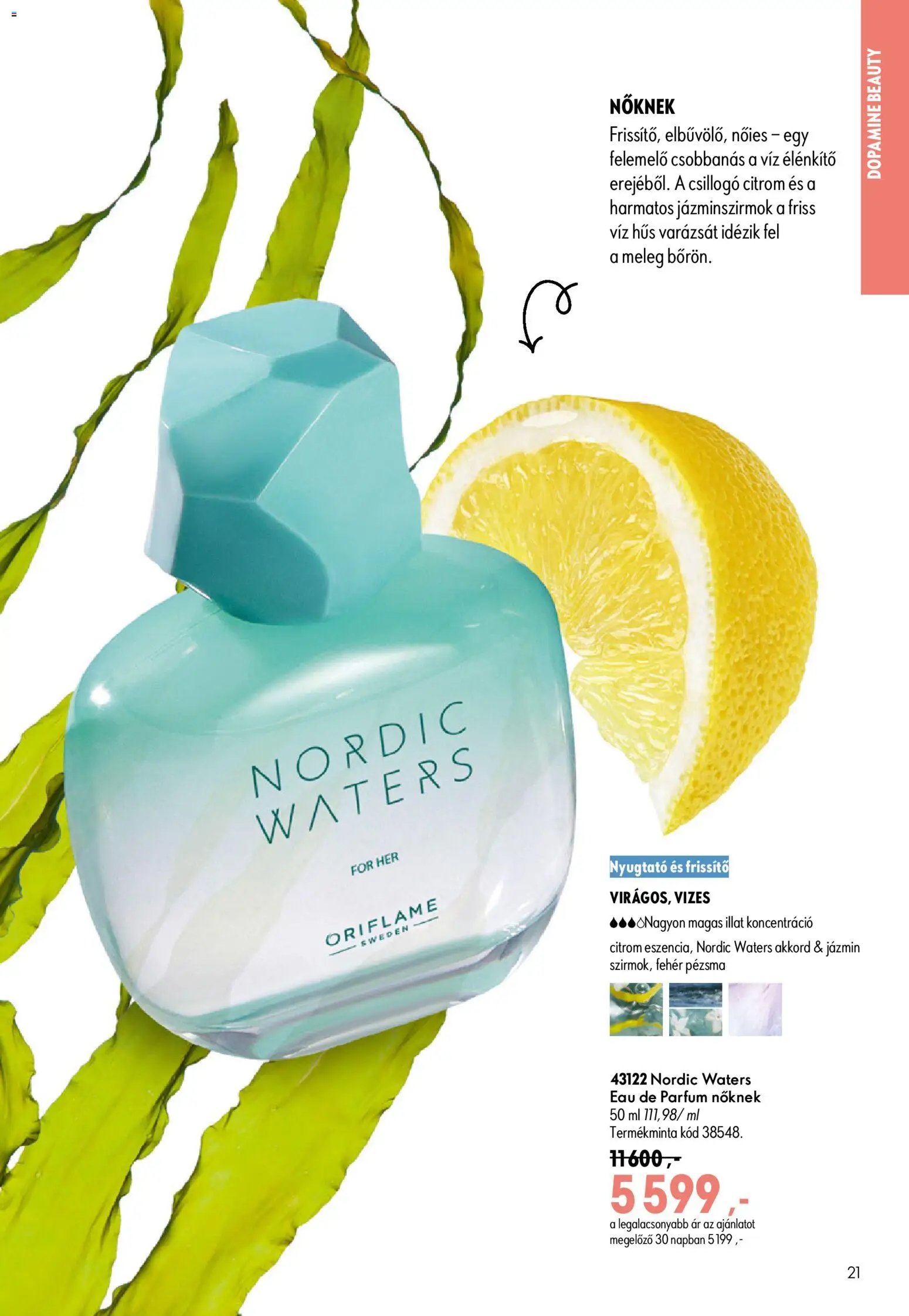 Oriflame újság 2026.07.29. Oriflame katalógus 2026/11