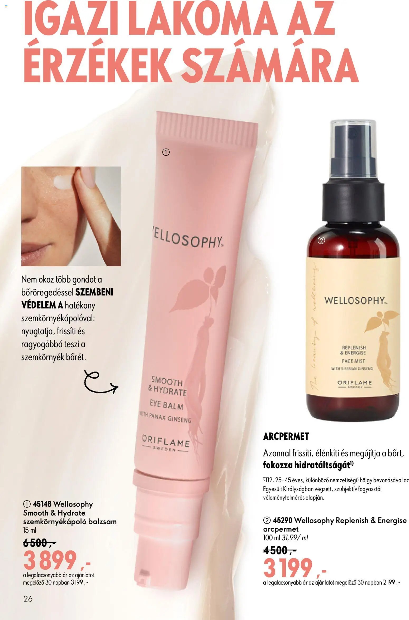 Oriflame újság 2026.07.29. Oriflame katalógus 2026/11
