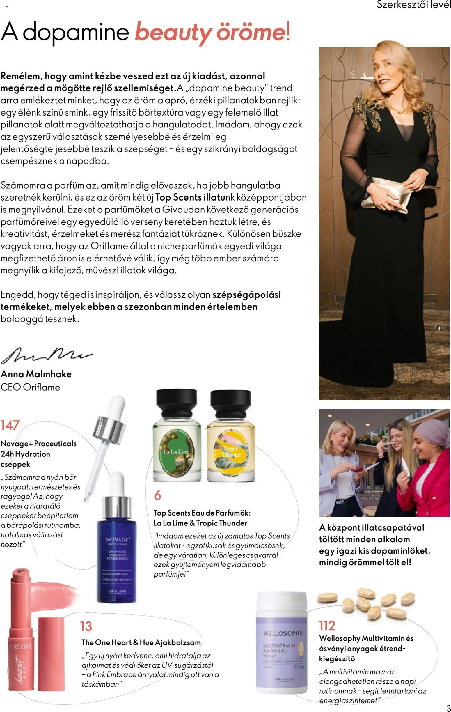 Oriflame újság 2026.07.29. Oriflame katalógus 2026/11